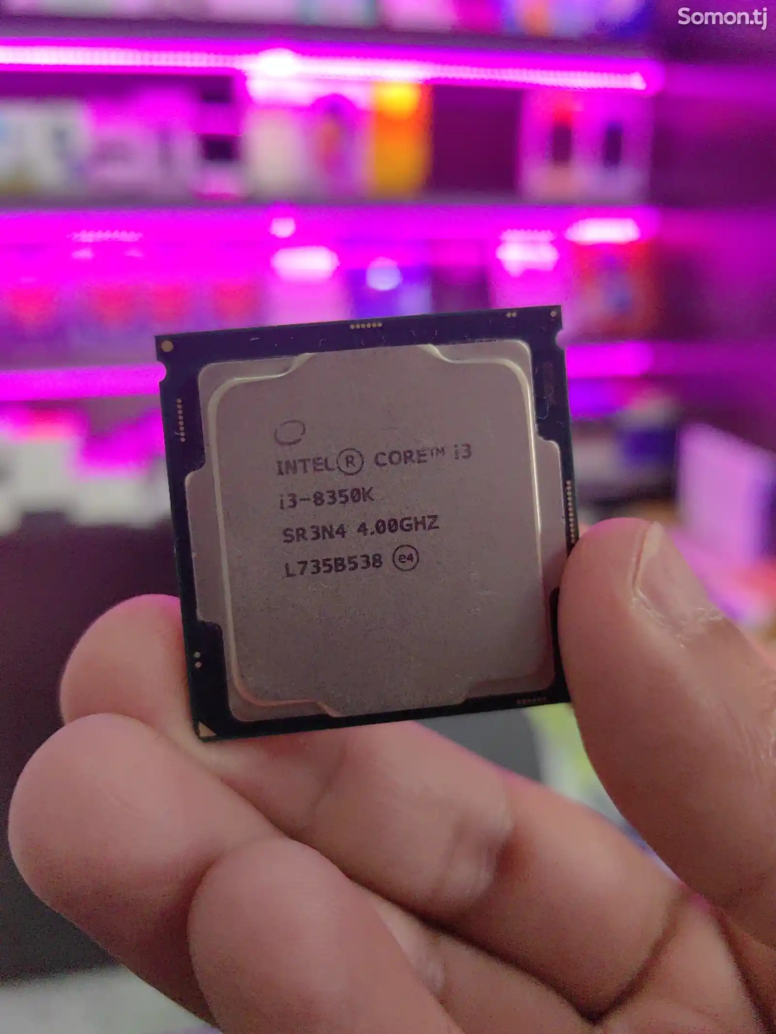 Процессор Core i3 8350k