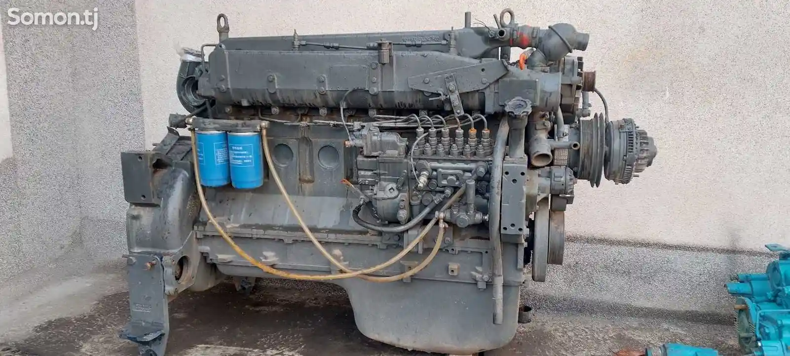 Мотор от Дулана-1