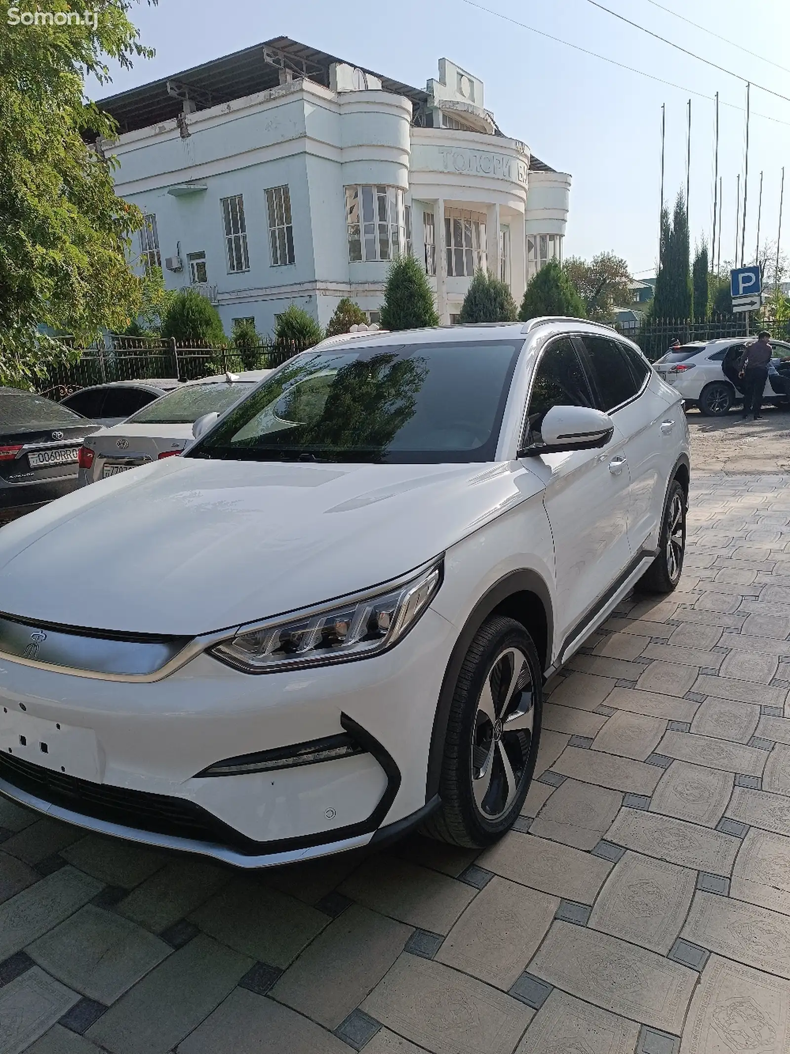 BYD Song Plus Flagship, 2023-7