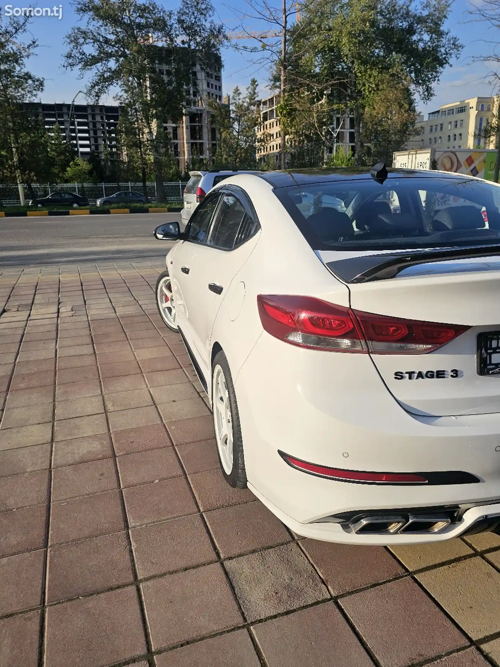 Hyundai Avante, 2018-9