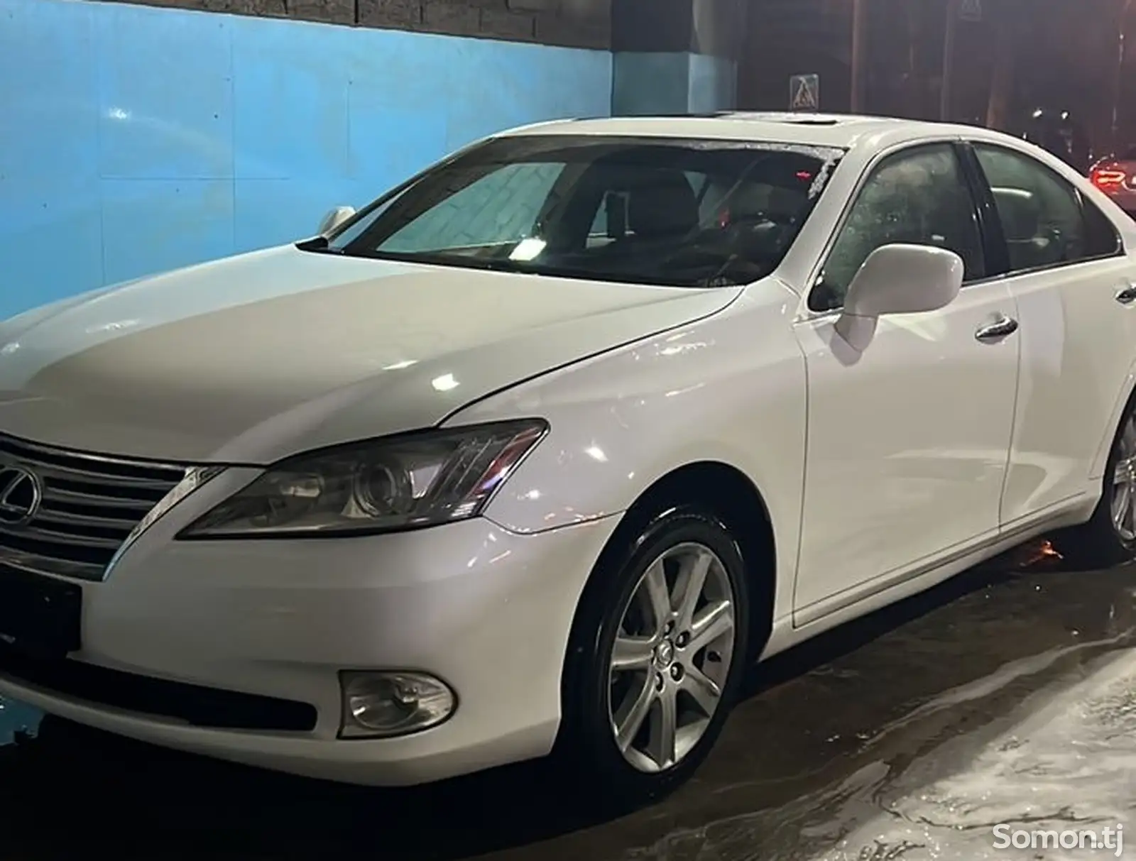 Lexus ES series, 2007-1