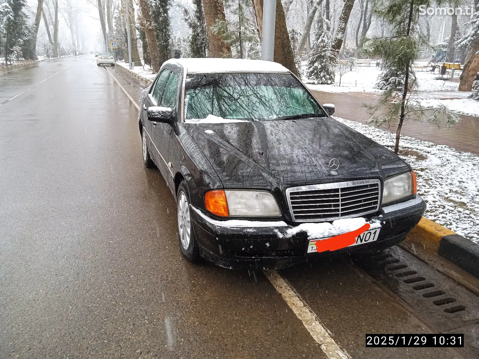 Mercedes-Benz C class, 1997-1