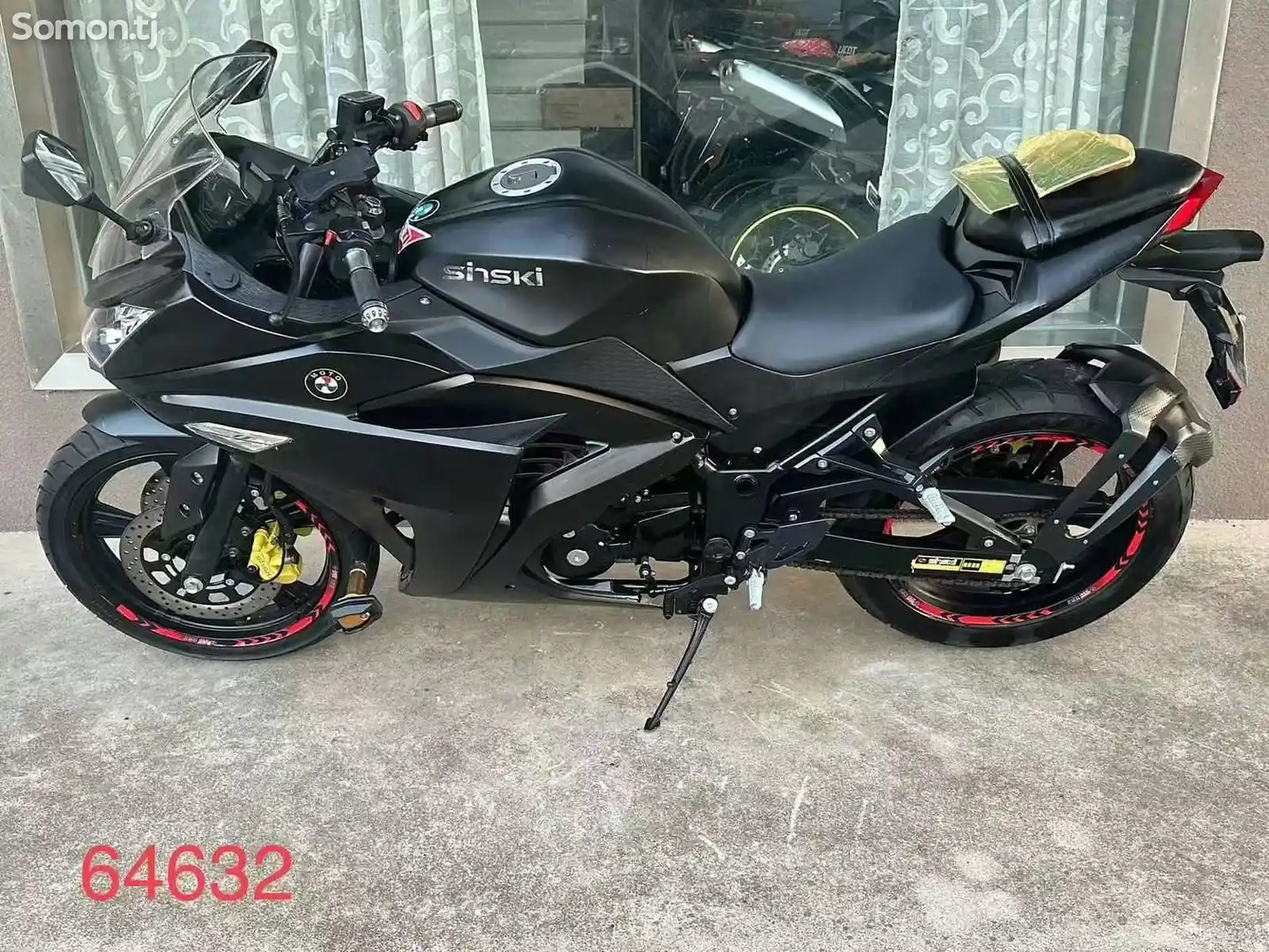 Мотоцикл Kawasaki Ninja 250RR на заказ-2