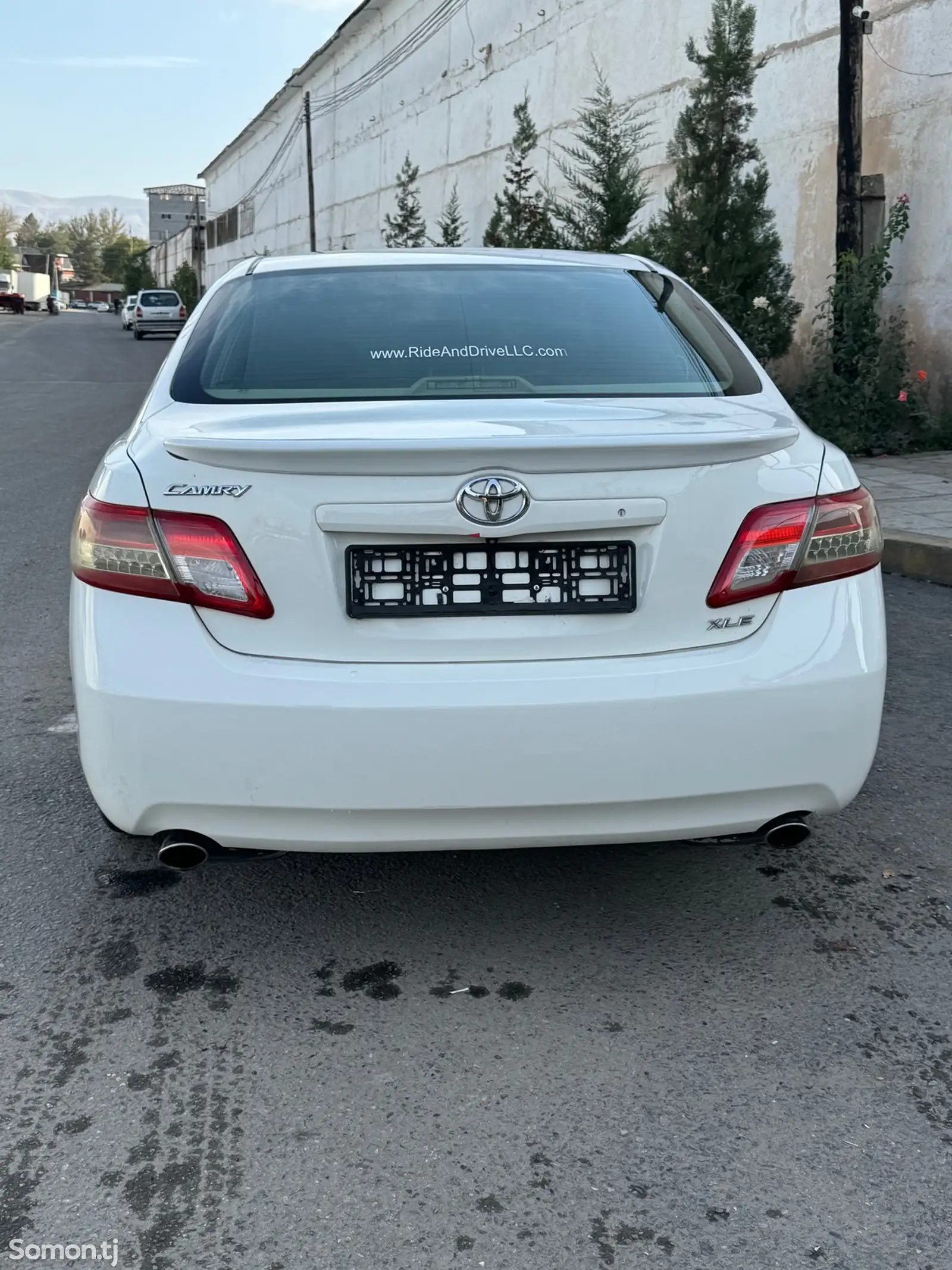 Toyota Camry, 2007-5