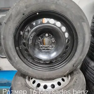 Диски с покрышками R16 Mercedes-Benz