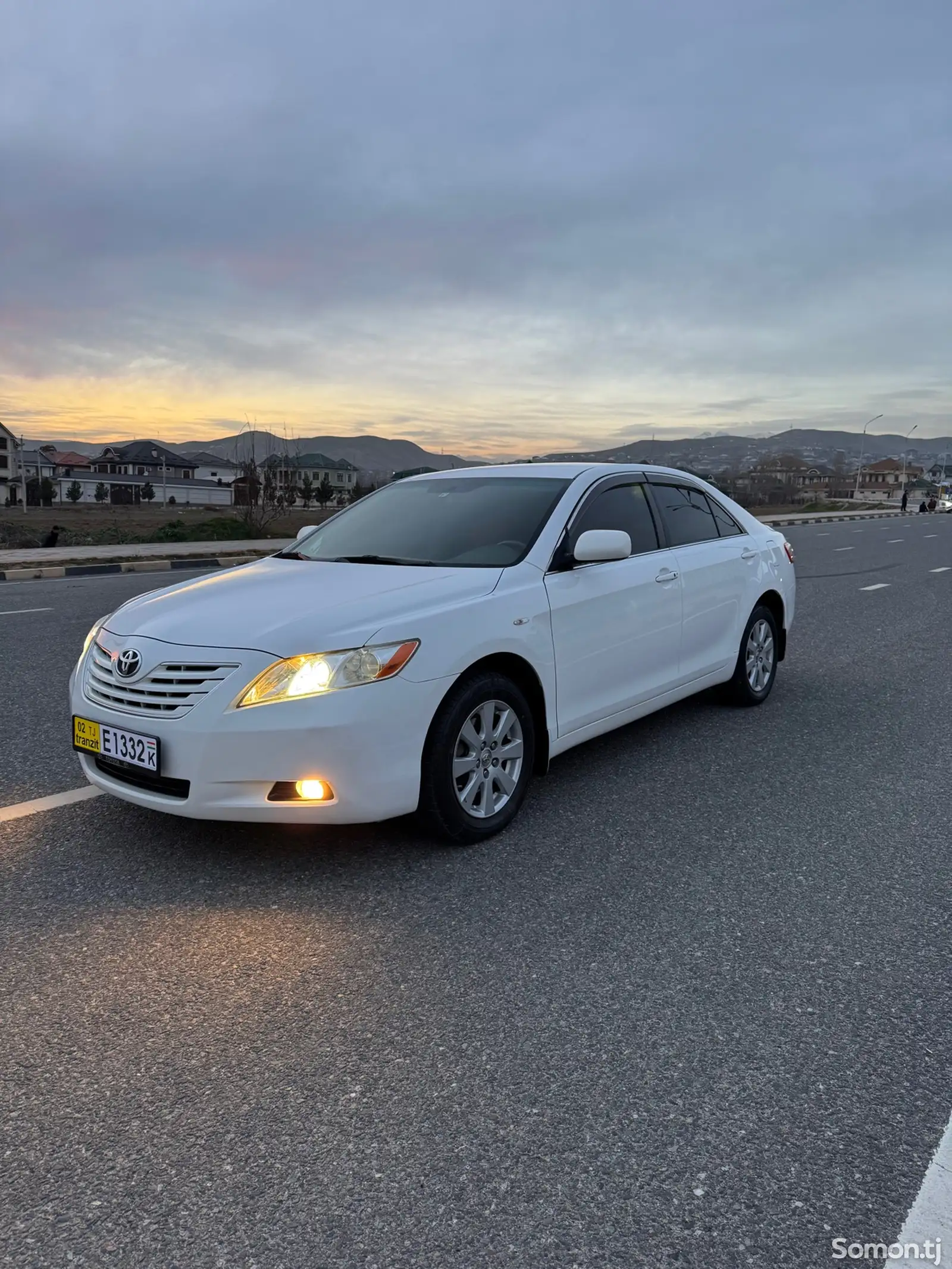 Toyota Camry, 2007-1