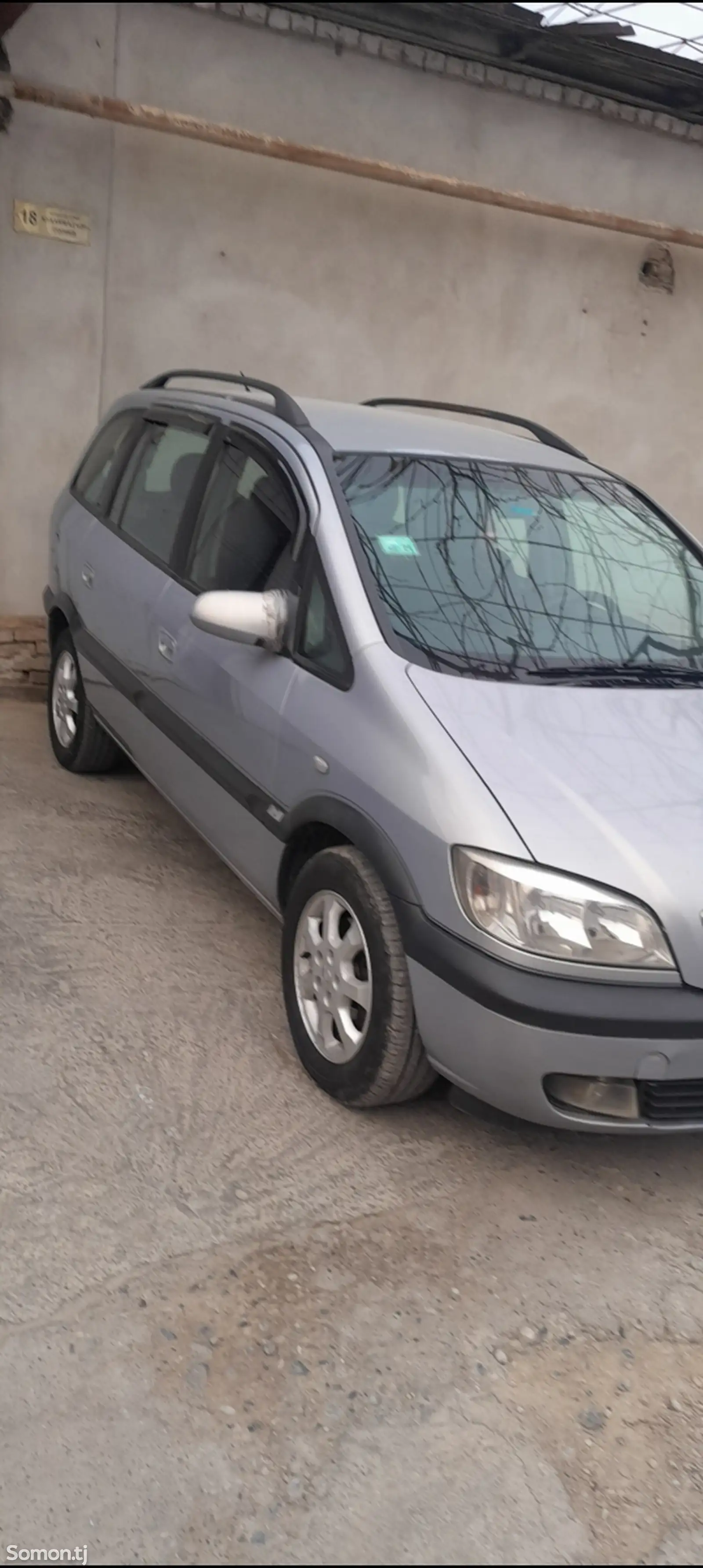 Opel Zafira, 2003-1