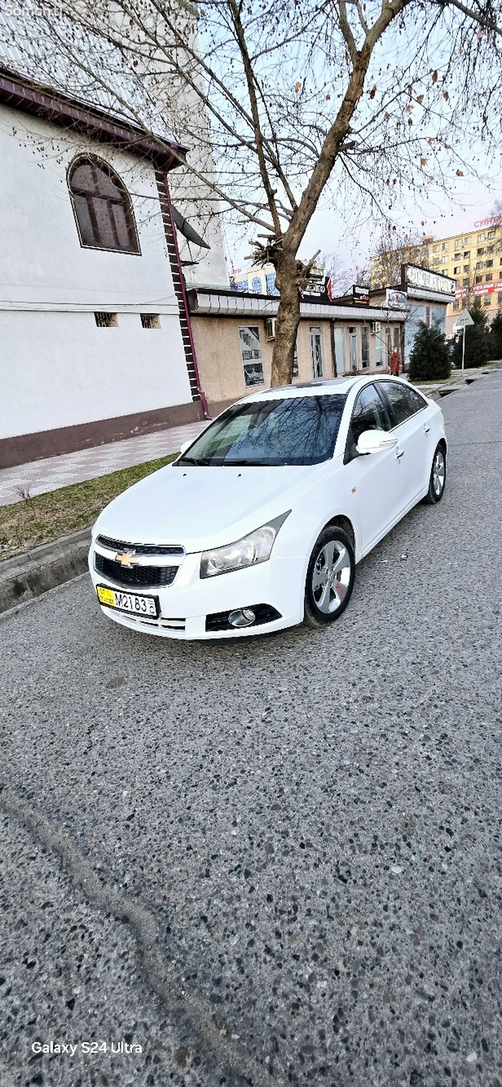 Chevrolet Cruze, 2010-1