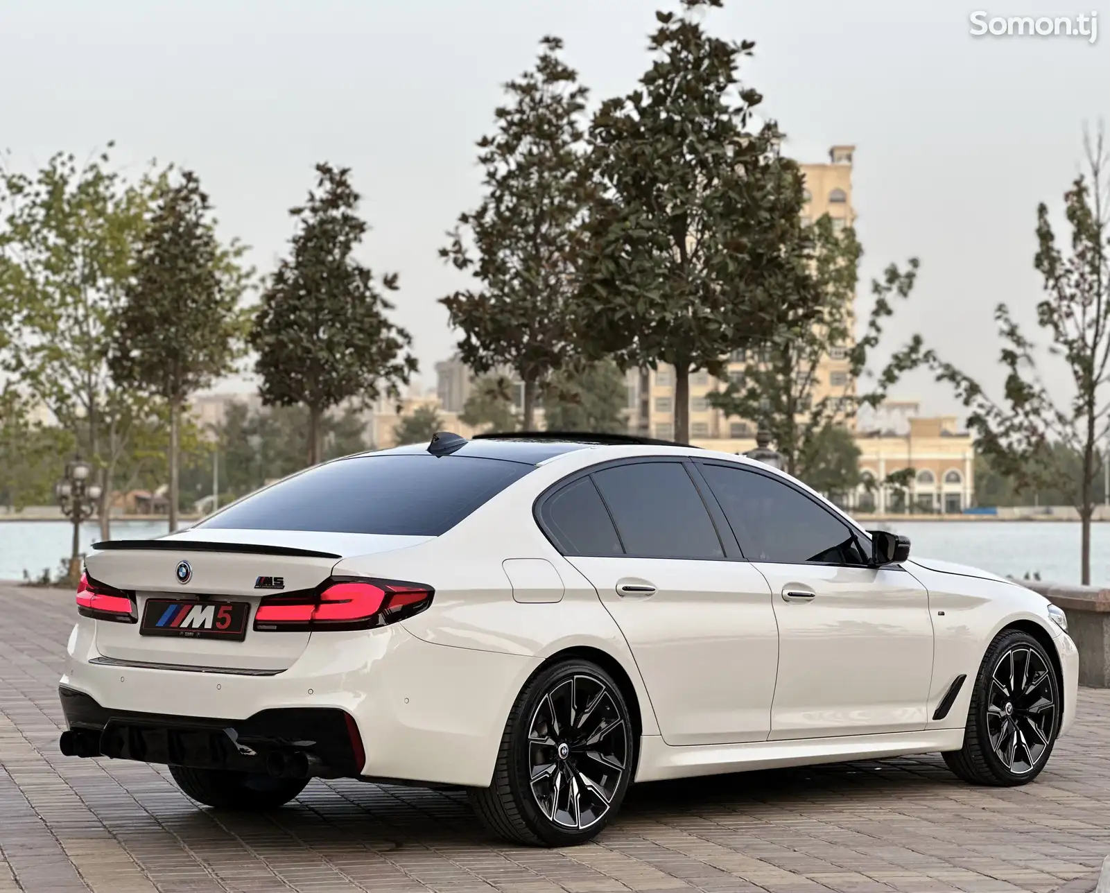 BMW 5 series, 2019-4