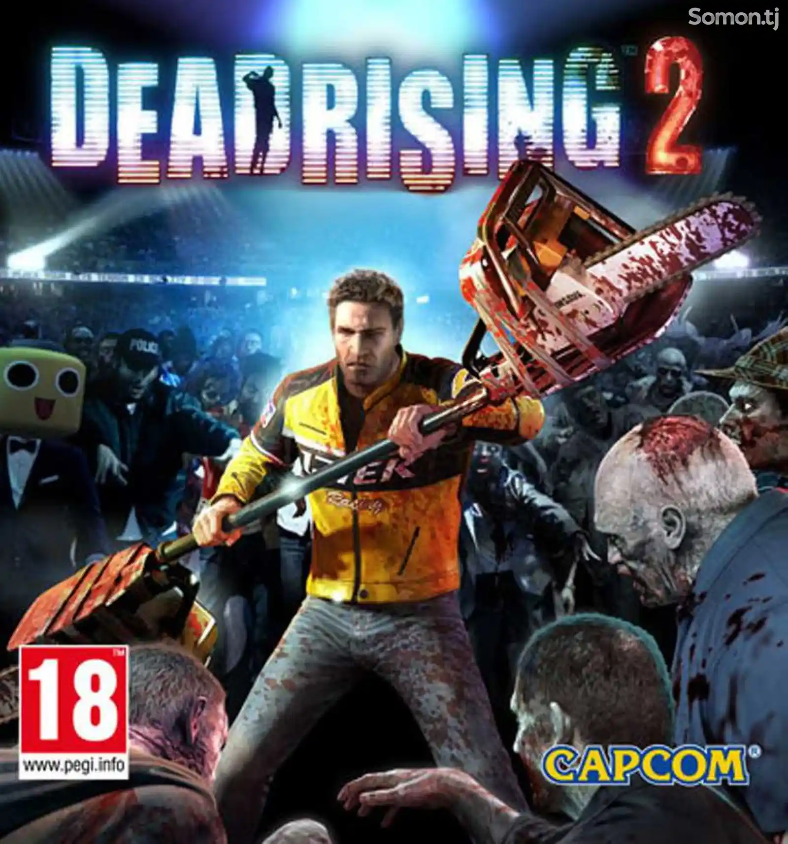 Игра Dead Rising 2 для PS-4 / 5.05 / 6.72 / 7.02 / 7.55 / 9.00 /