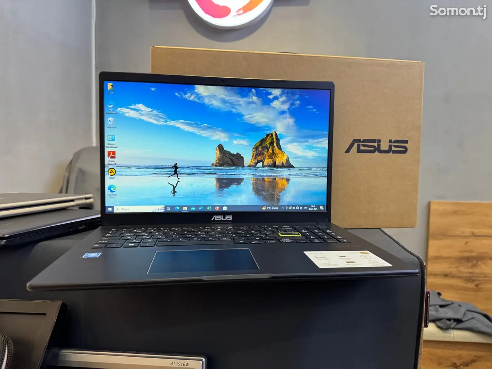 Ноутбук Asus E510M-1