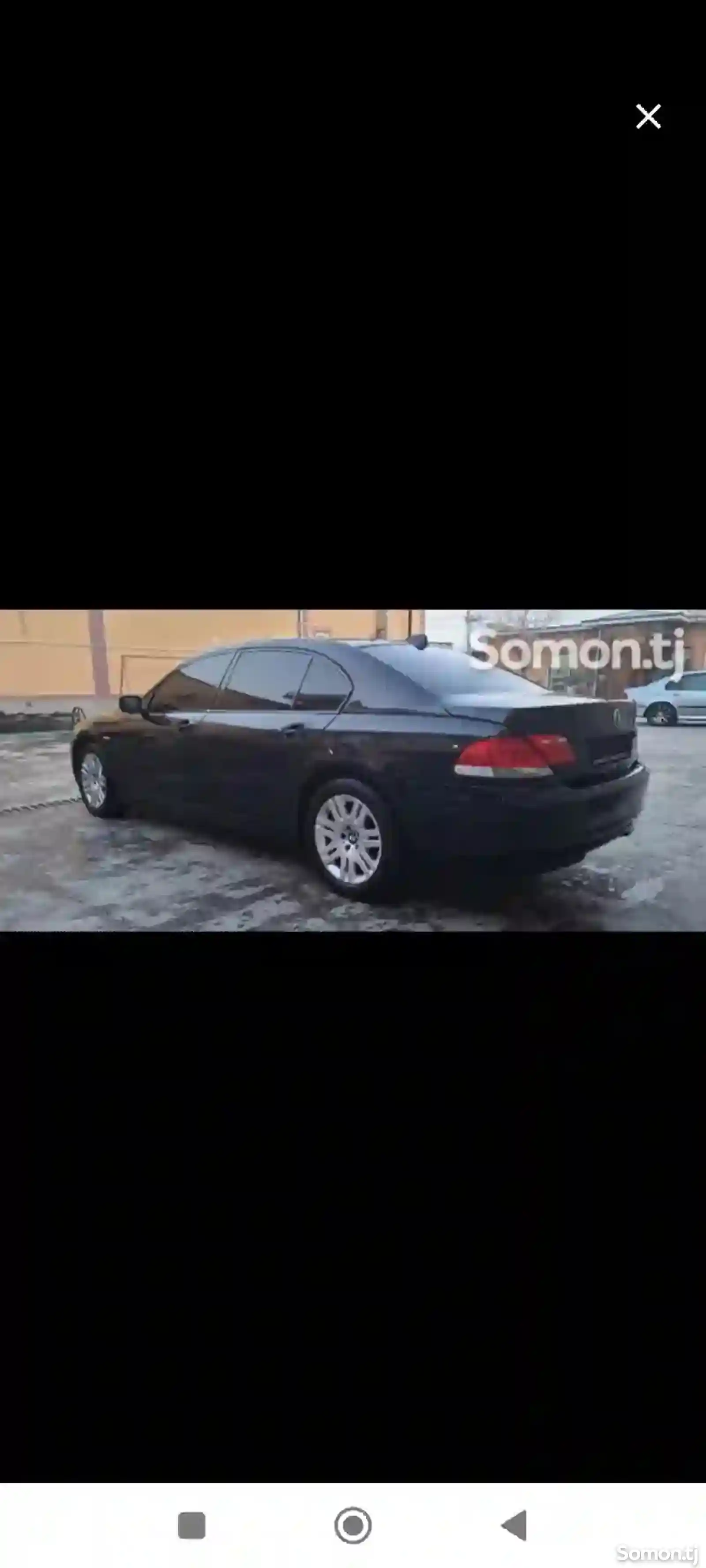 BMW 7 series, 2005-3