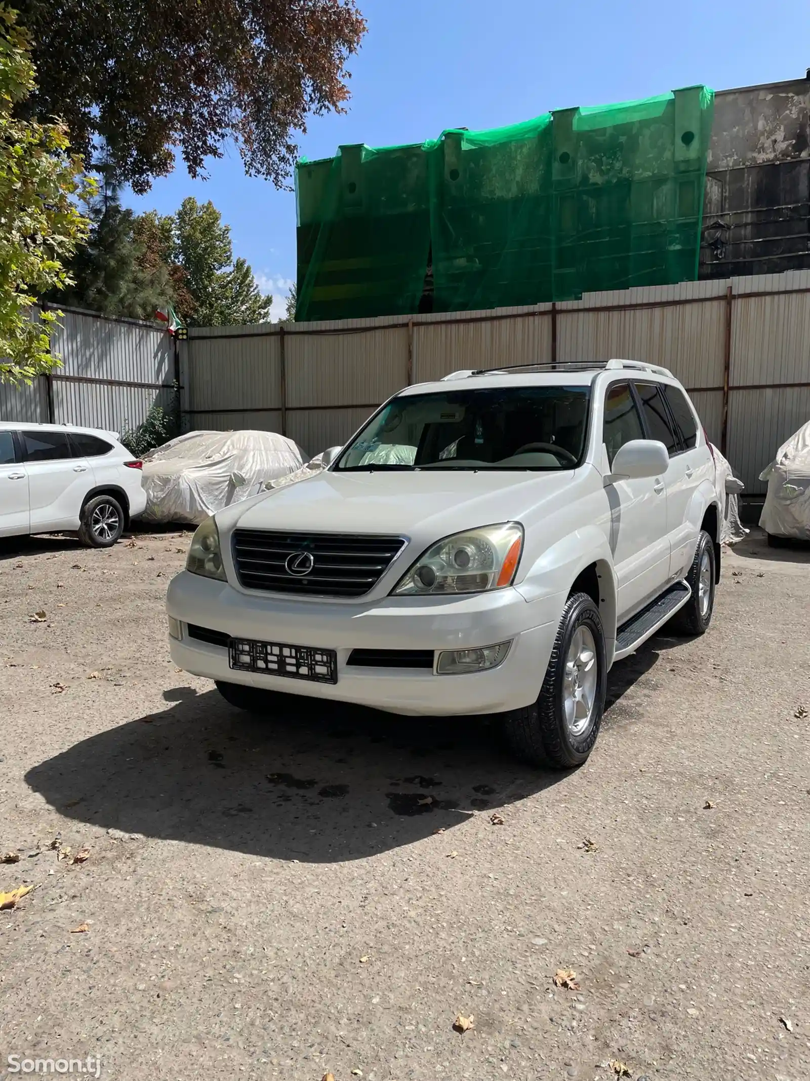 Lexus GX series, 2007-1