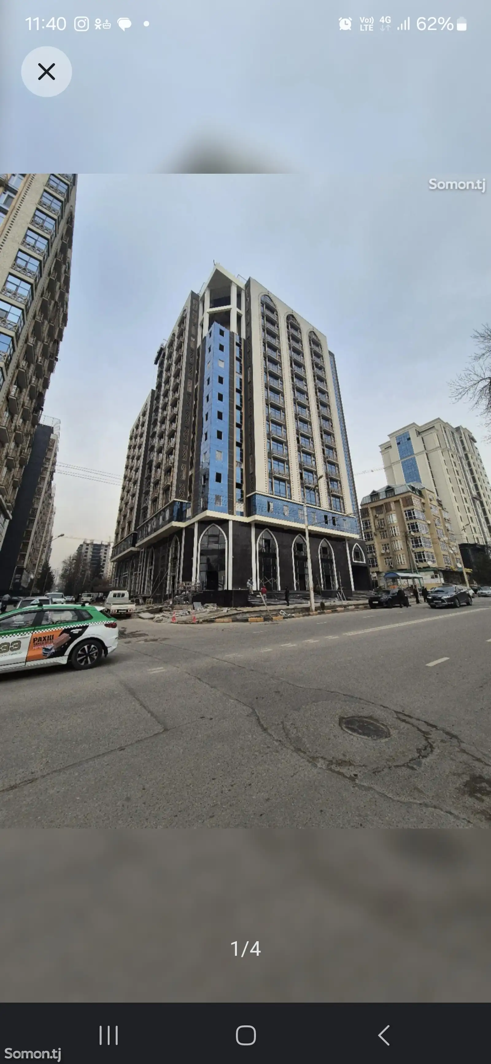 3-комн. квартира, 8 этаж, 112 м², Центр-1