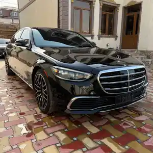 Mercedes-Benz S class, 2021