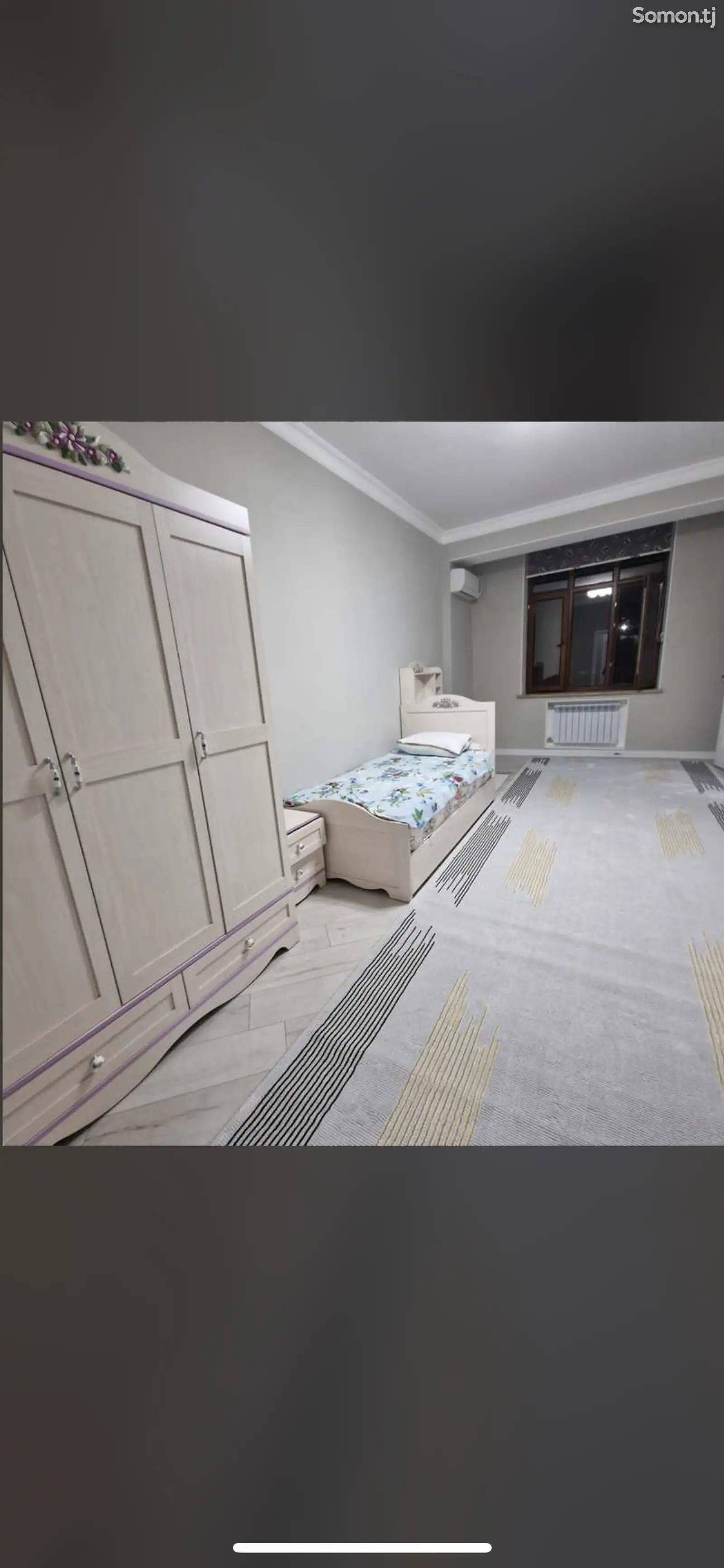 3-комн. квартира, 14 этаж, 130м², И.Сомонӣ-2