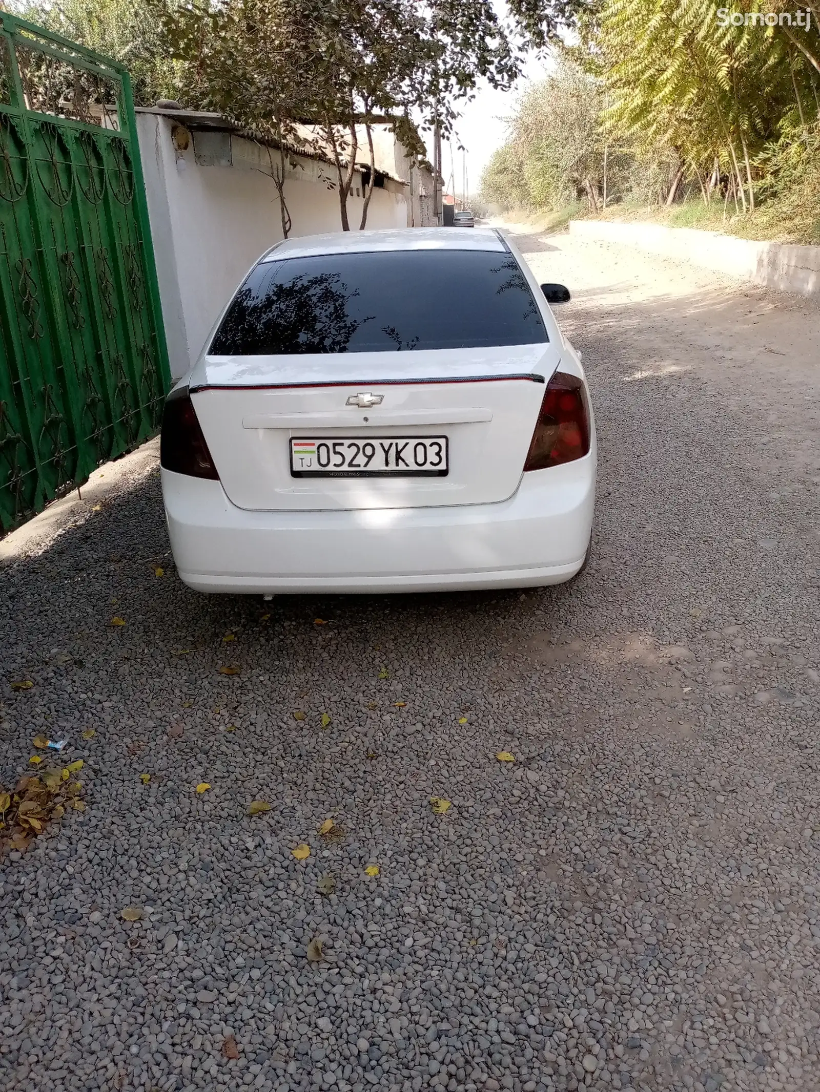 Chevrolet Lacetti, 2007-8