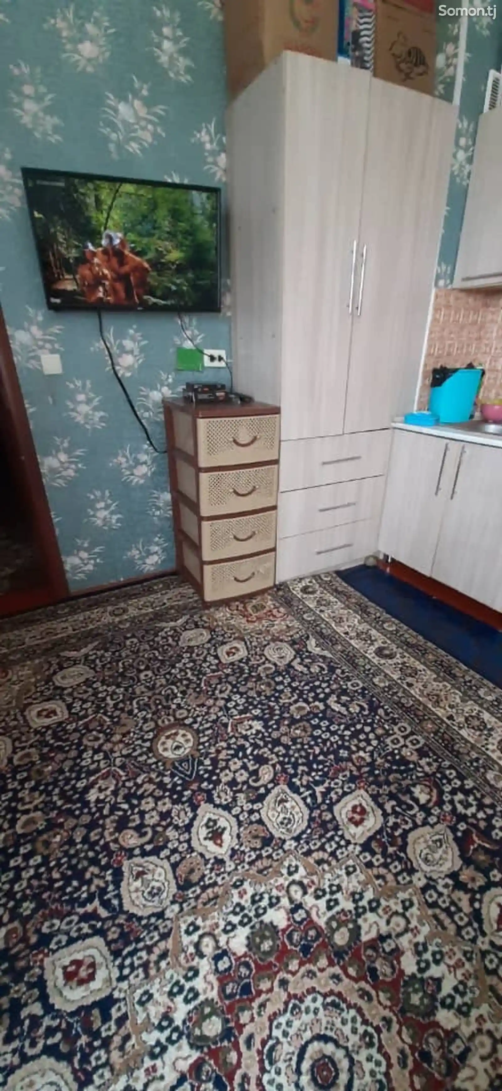 1-комн. квартира, 8 этаж, 50 м², Сино-4