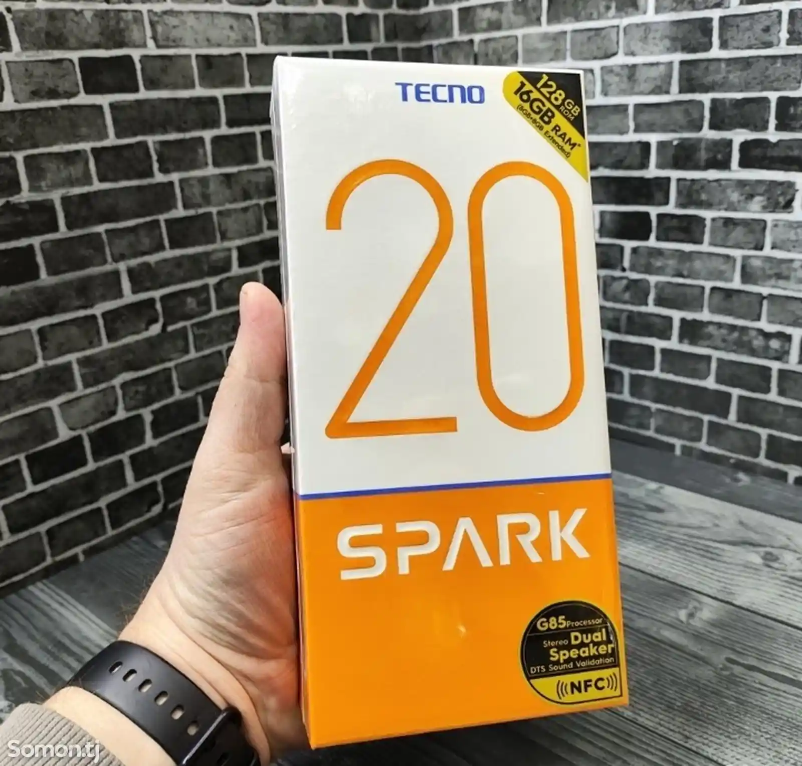 Tecno Spark 20 16/128gb-5