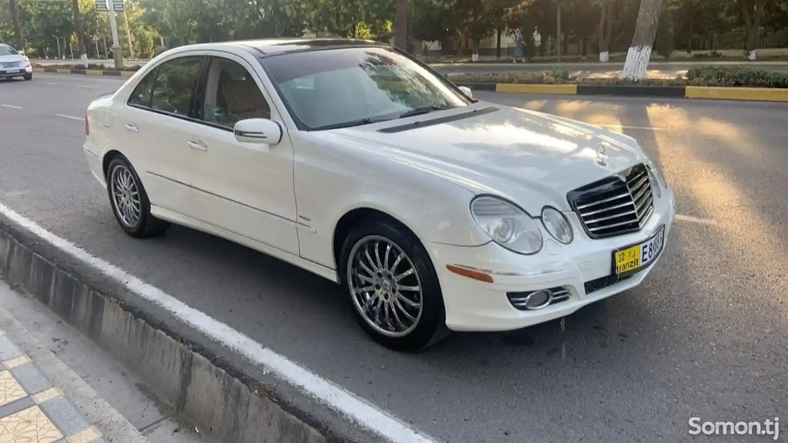 Mercedes-Benz E class, 2002-2