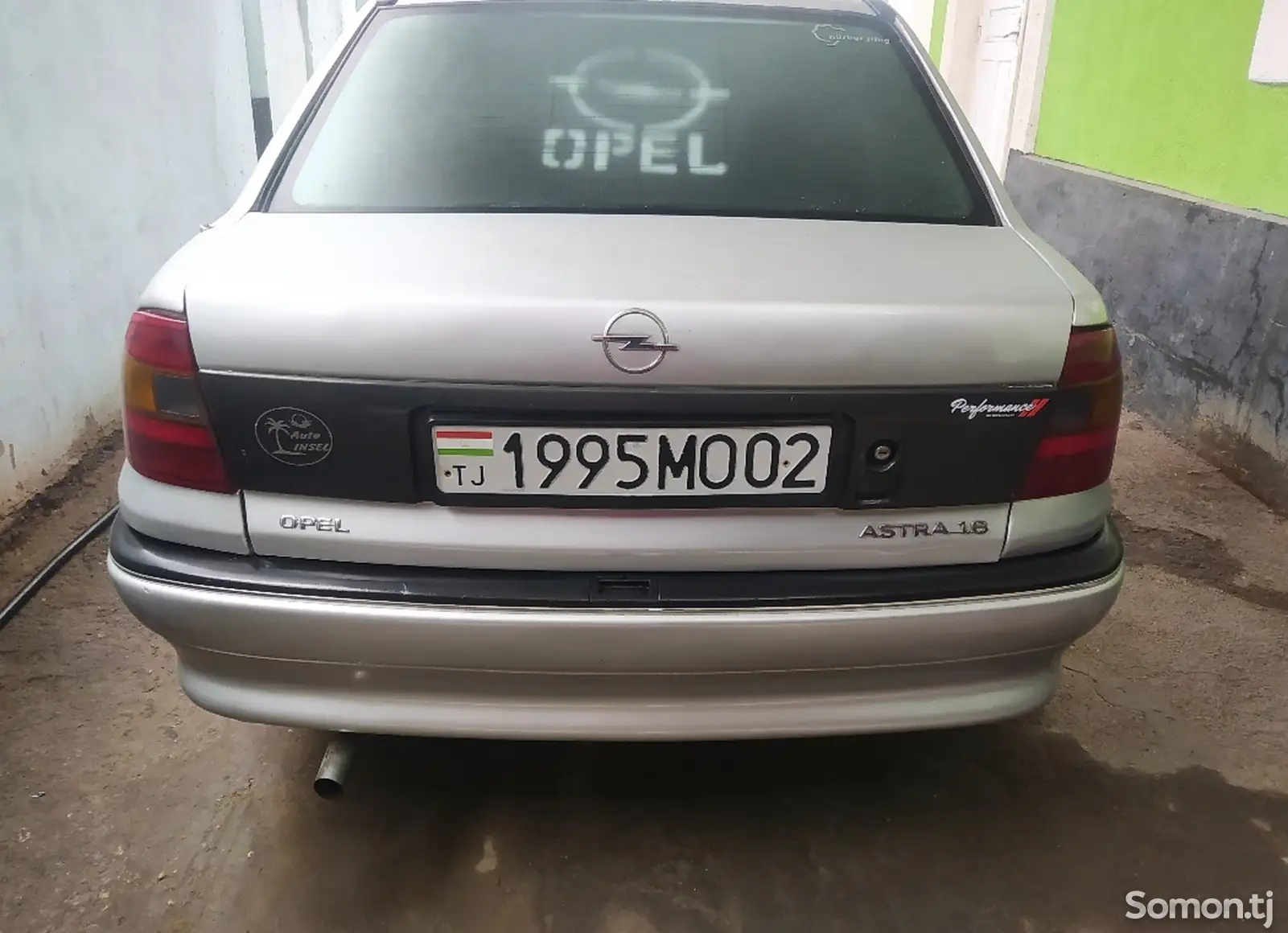 Opel Astra F, 1993-1