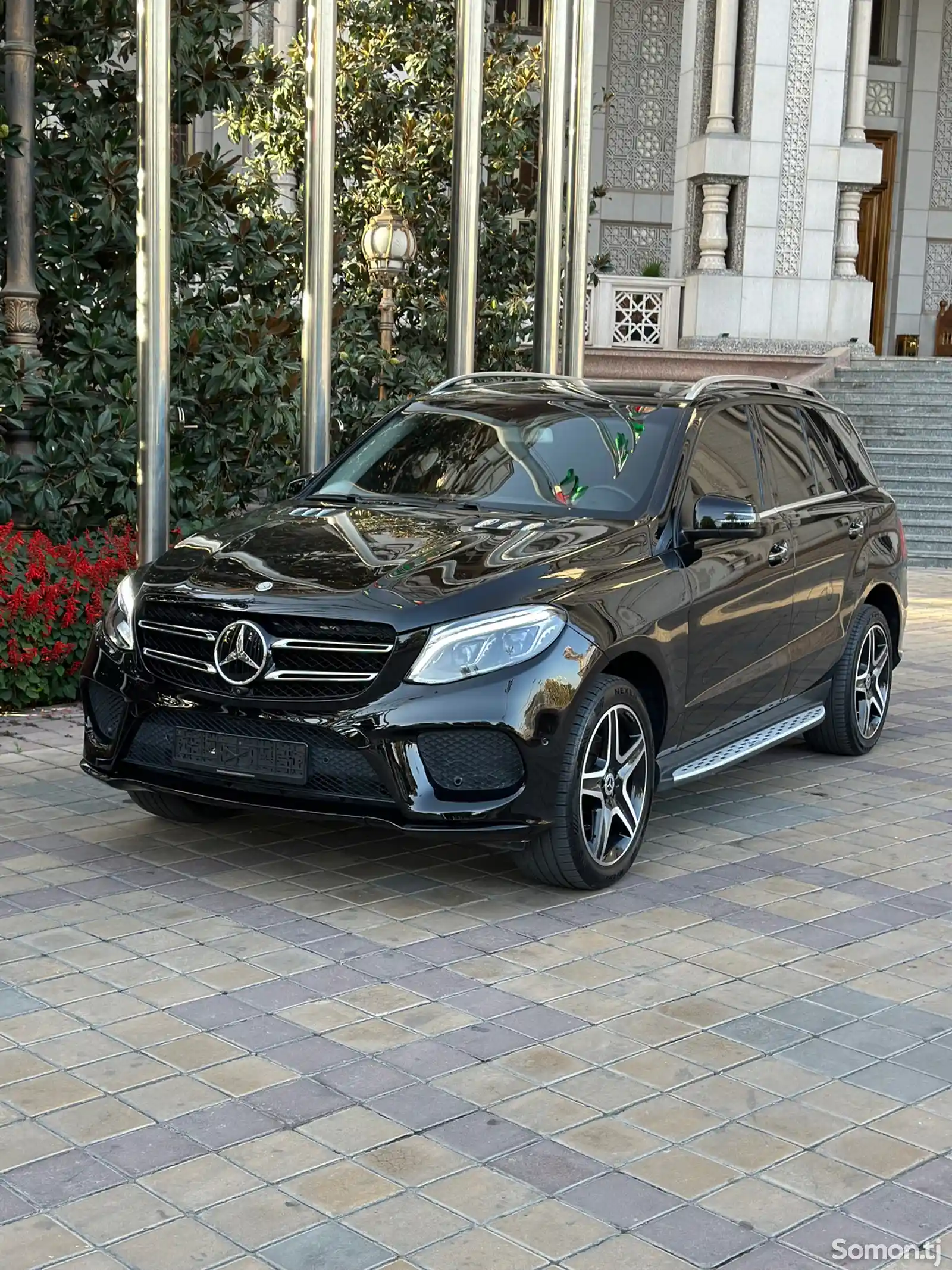 Mercedes-Benz ML class, 2016-1