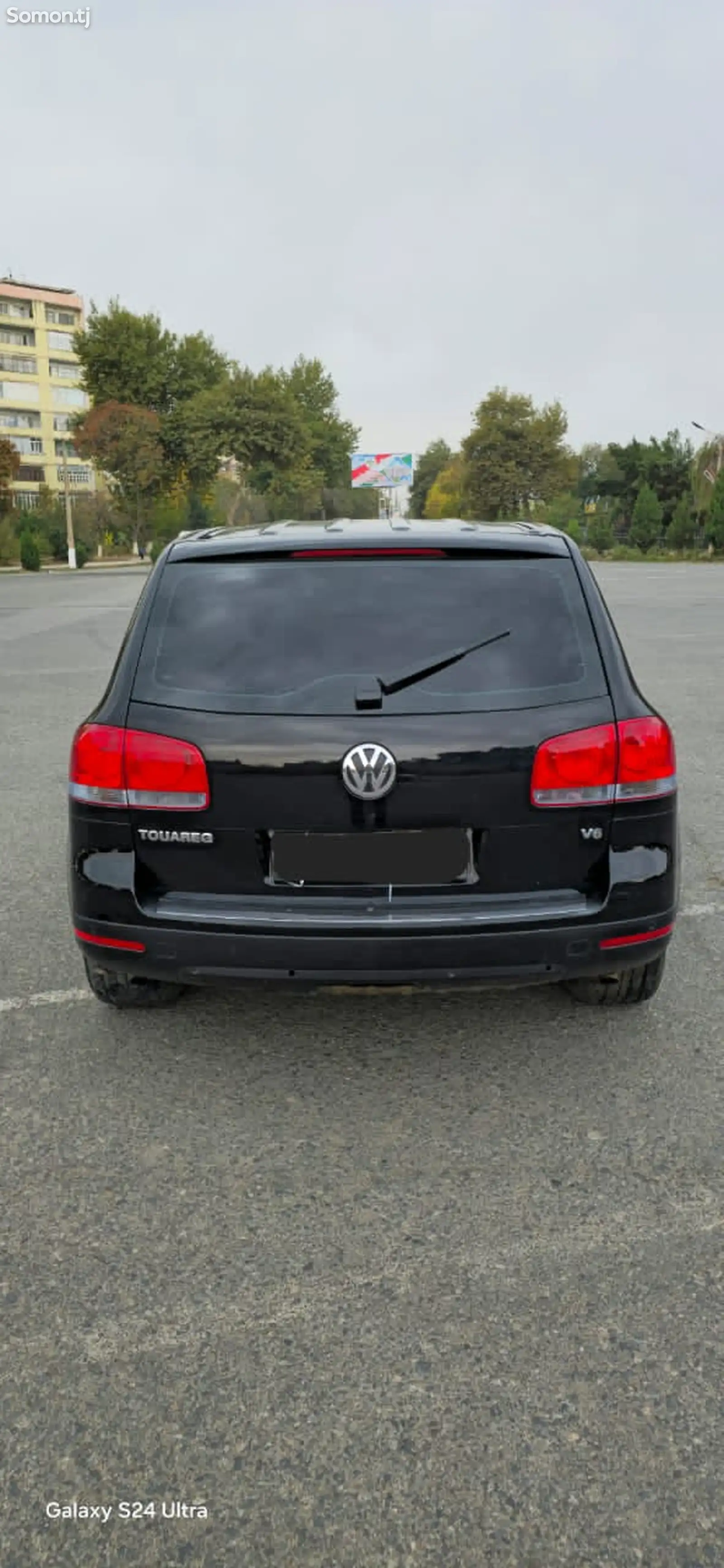 Volkswagen Touareg, 2007-5