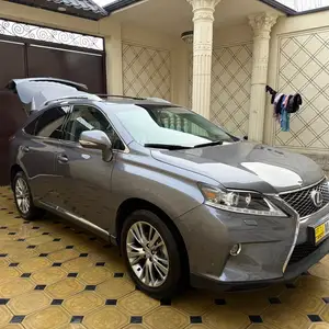 Lexus RX series, 2015