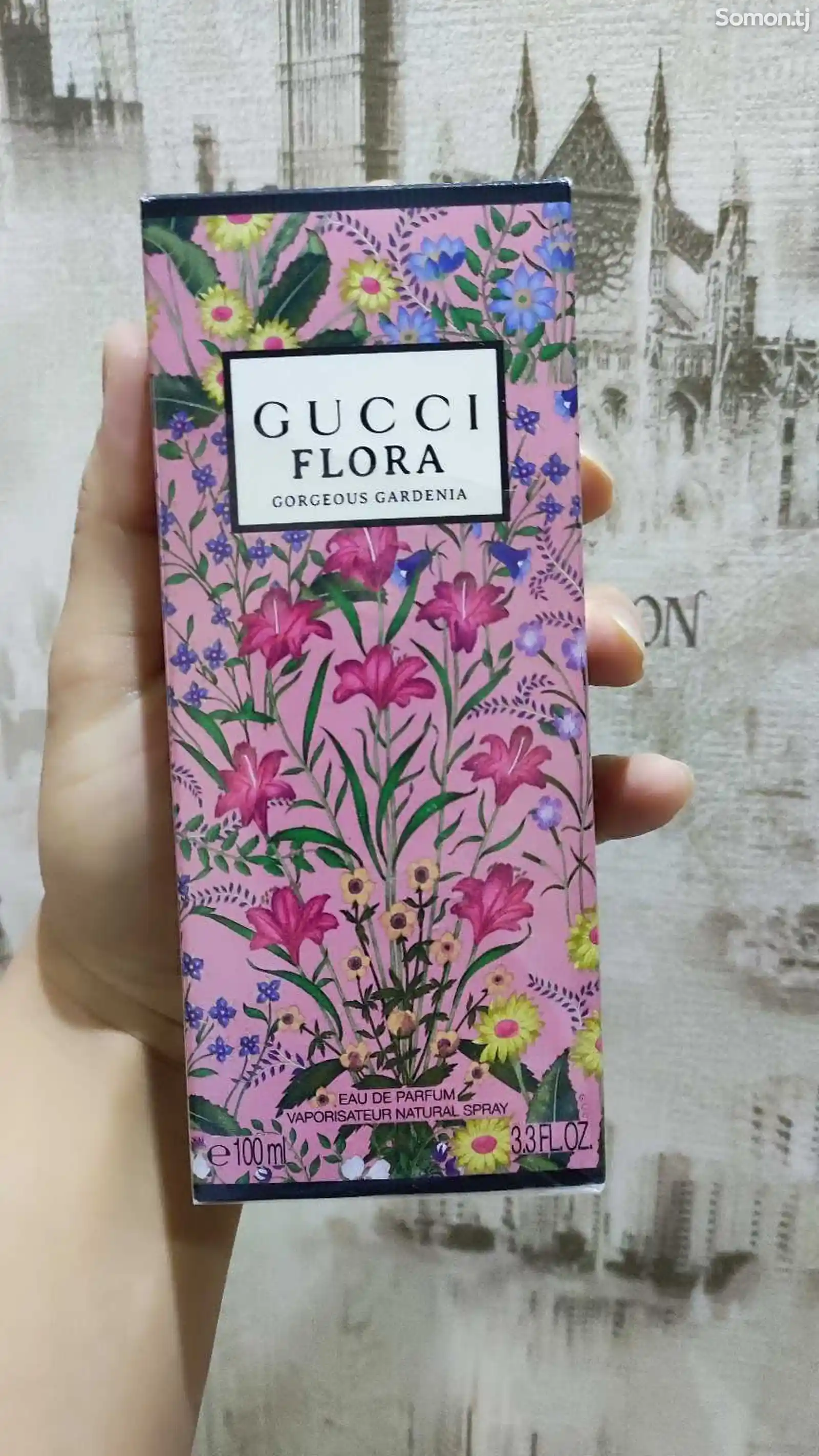 Парфюм Gucci Flora-1