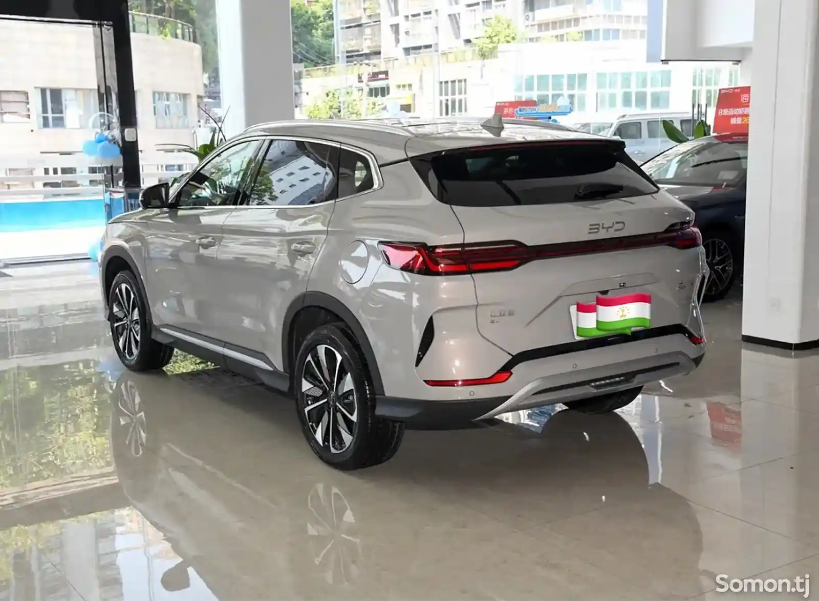 BYD Song Plus Flagship, 2024-3