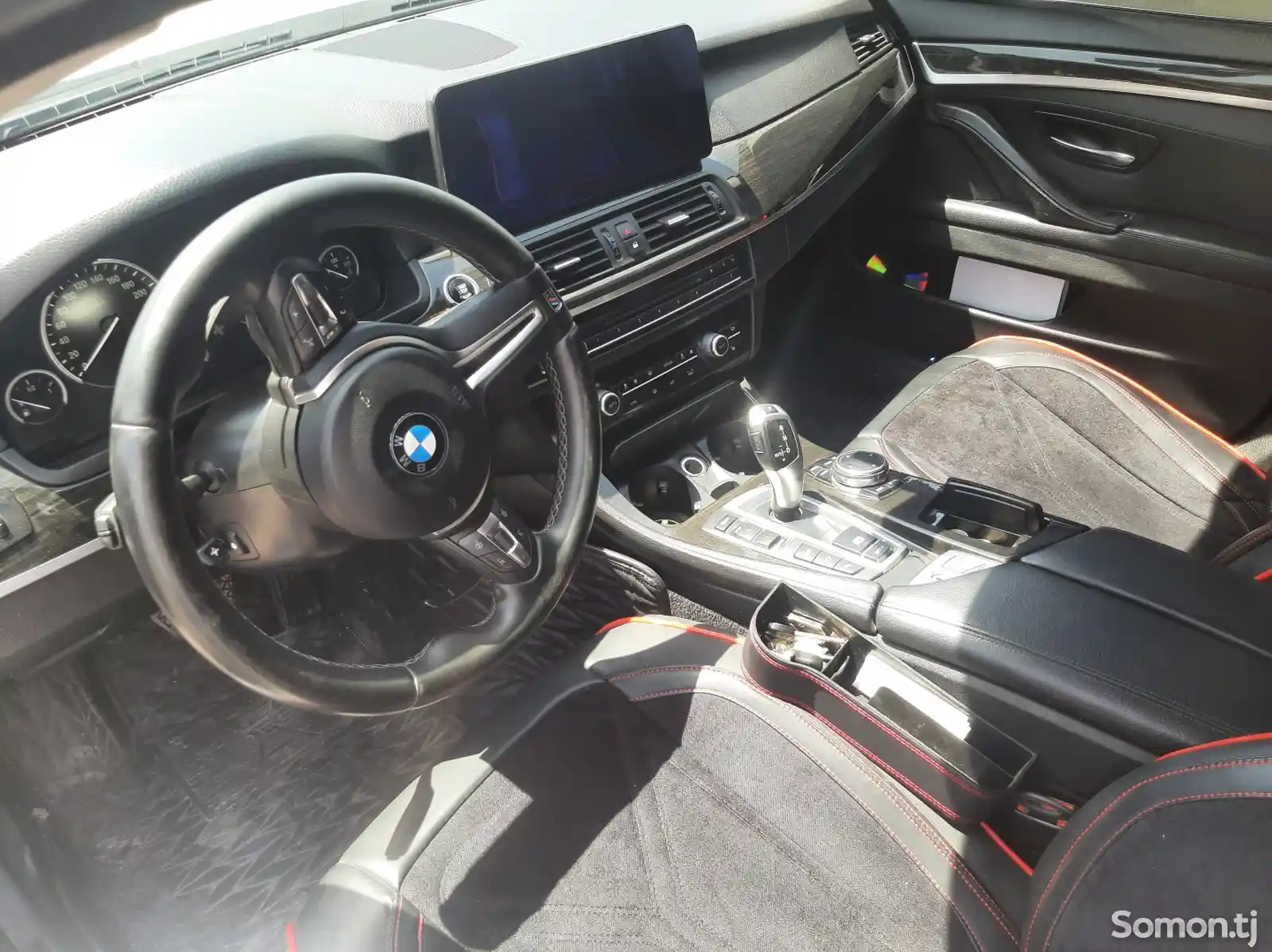 BMW 5 series, 2014-8