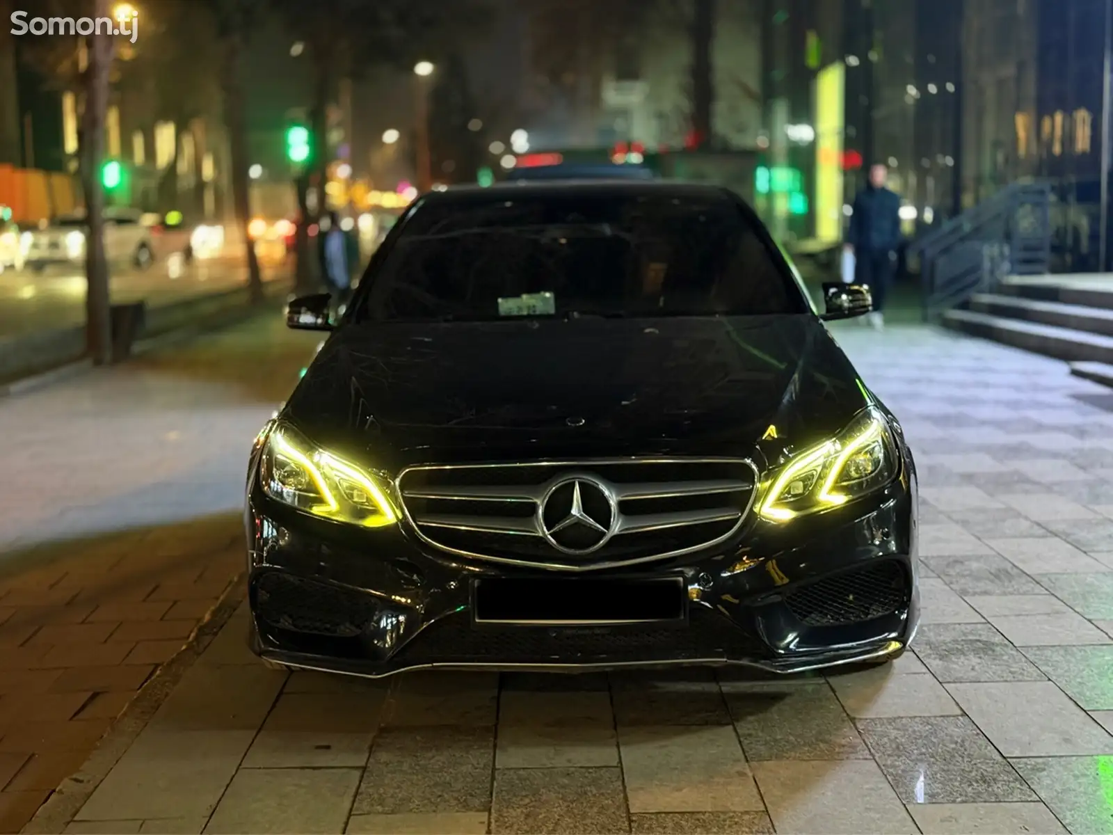 Mercedes-Benz E class, 2016-1