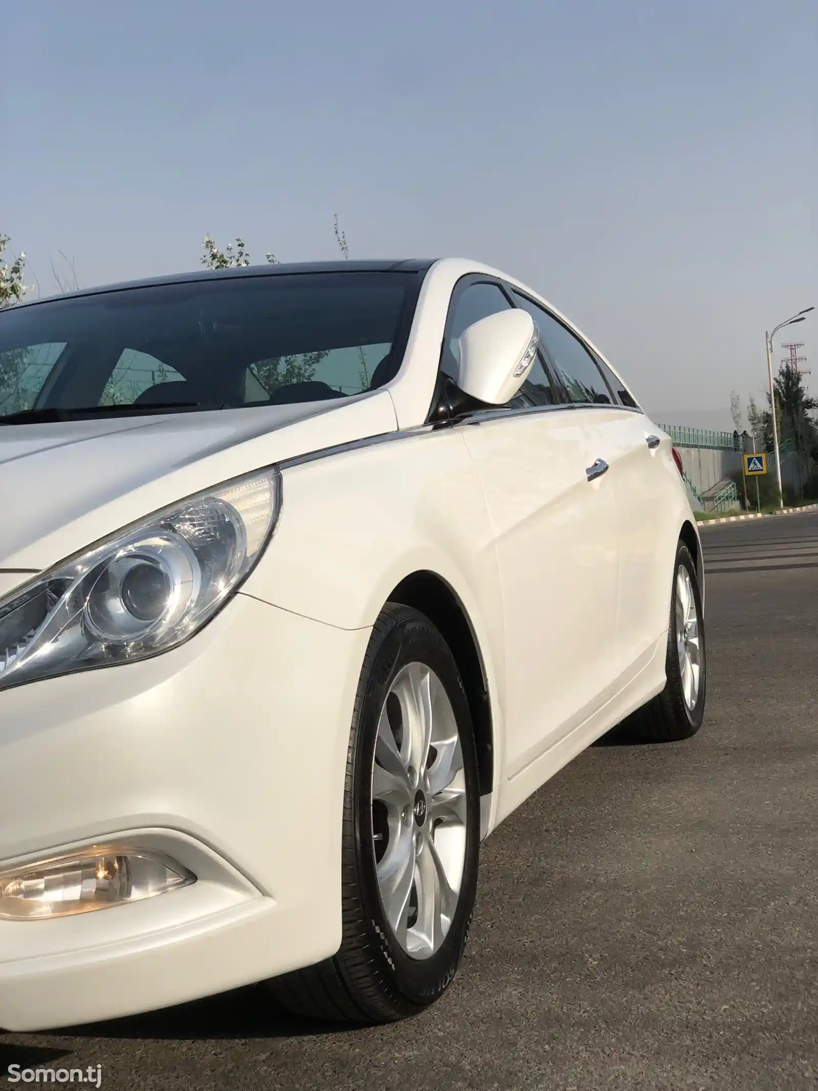 Hyundai Sonata, 2010-8