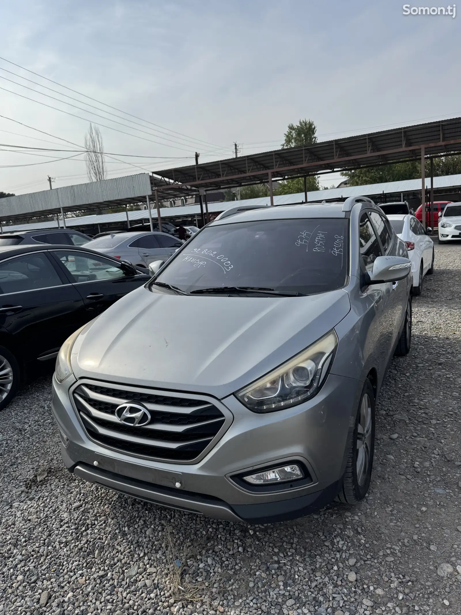 Hyundai Tucson, 2014-4