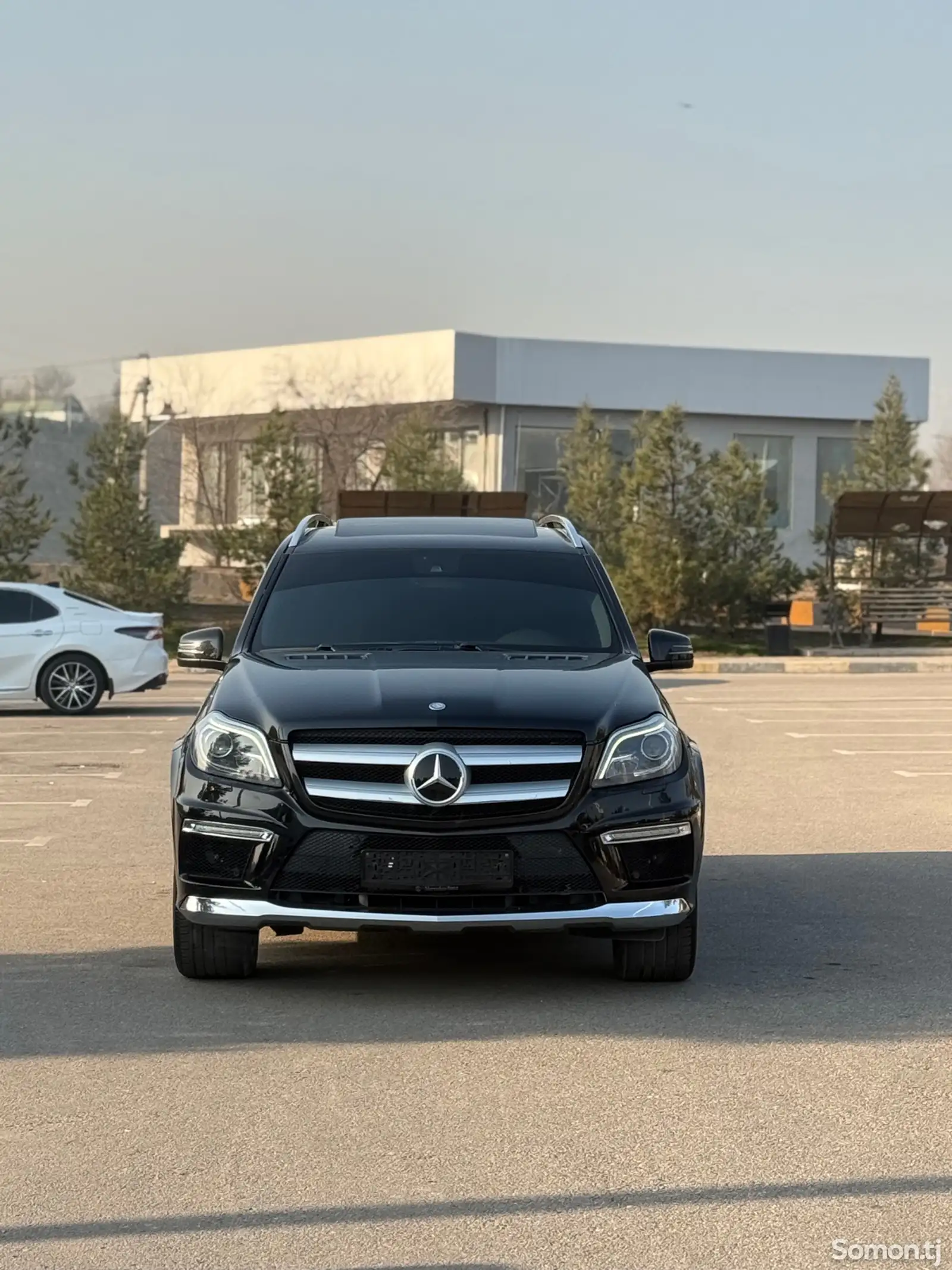 Mercedes-Benz GL class, 2014-1