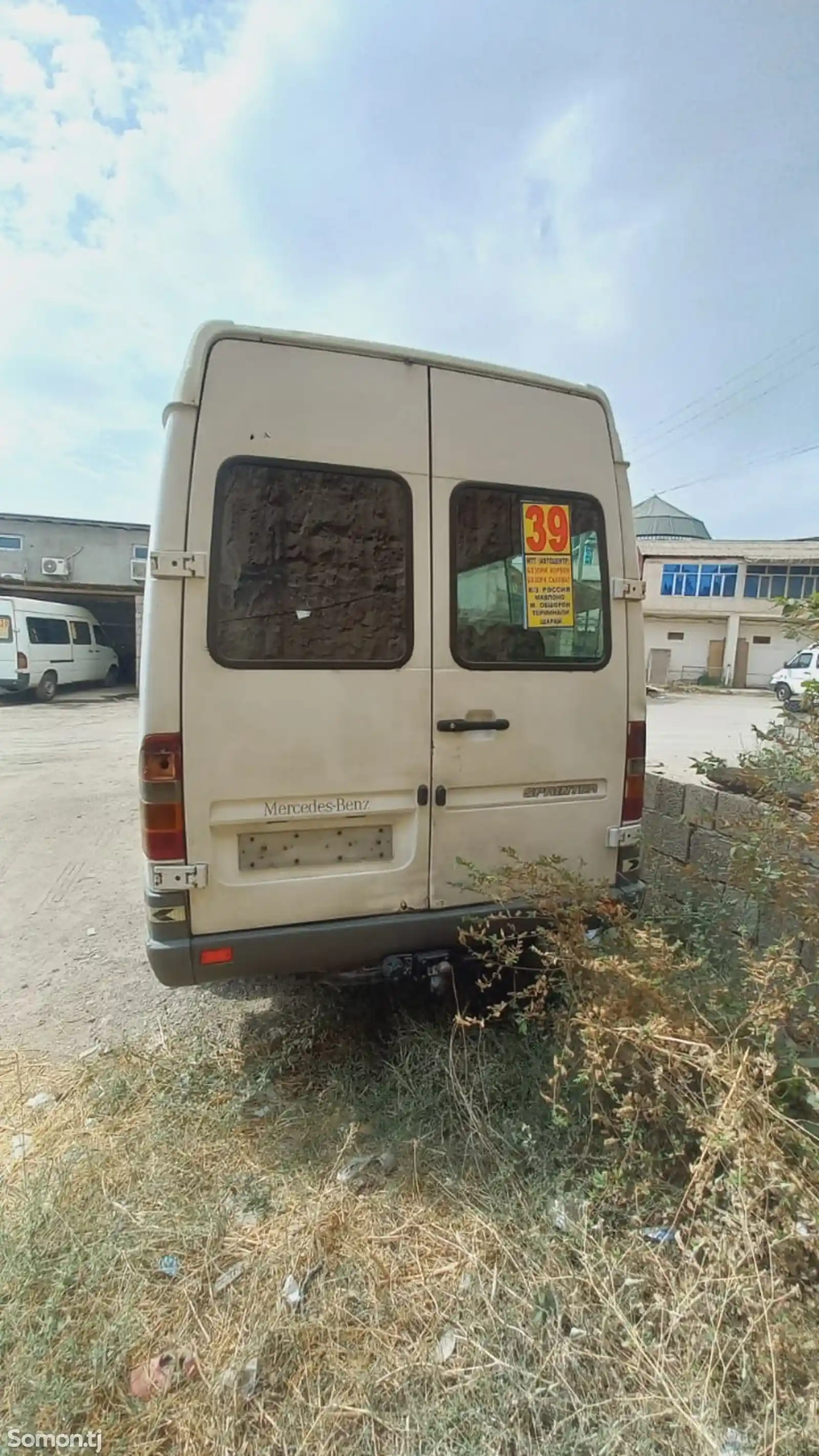 Микроавтобус Mercedes-Benz Sprinter, 2000-3