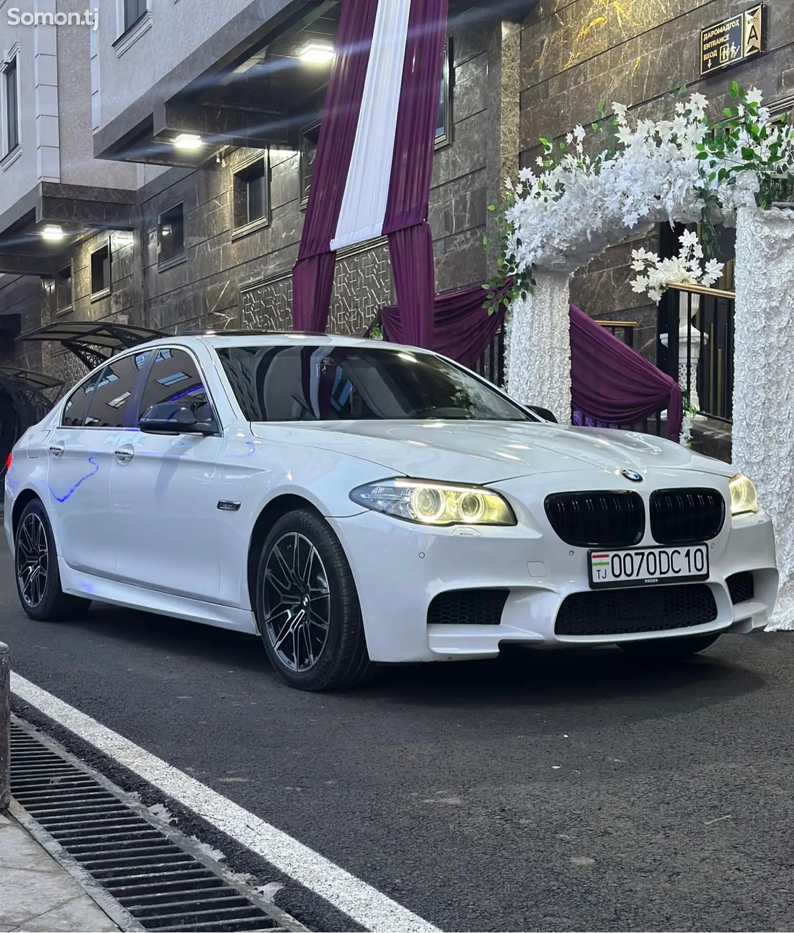 BMW 5 series, 2015-1