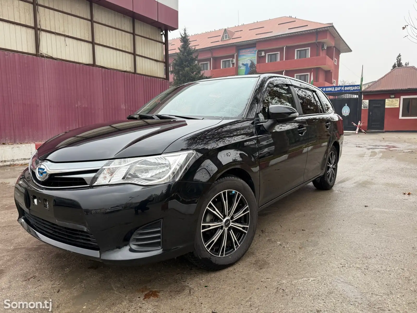 Toyota Fielder, 2014-1