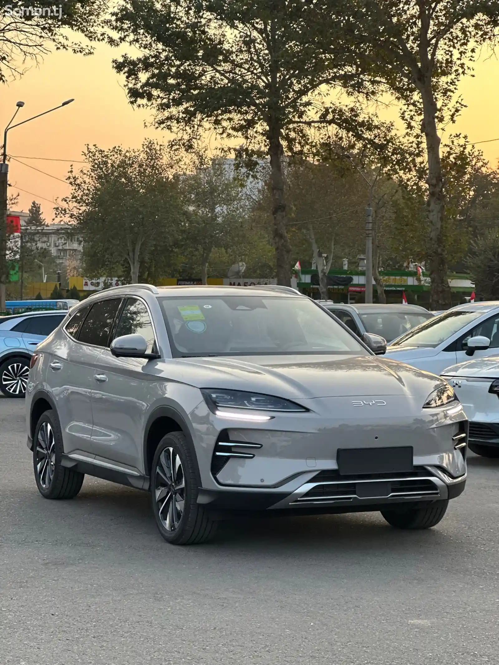 BYD Song Plus Flagship, 2024-2