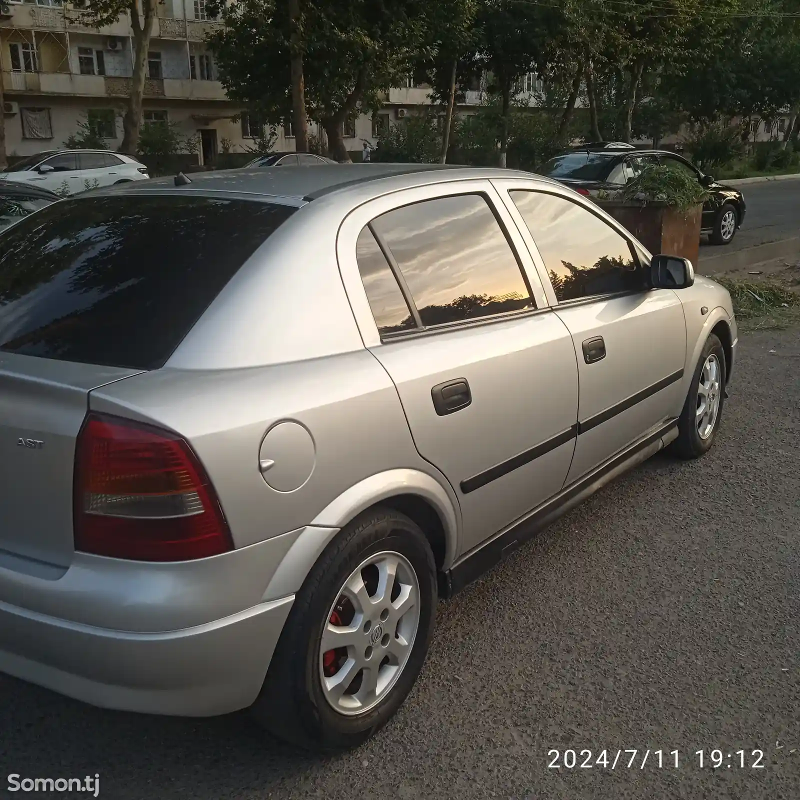 Opel Astra G, 2000-2