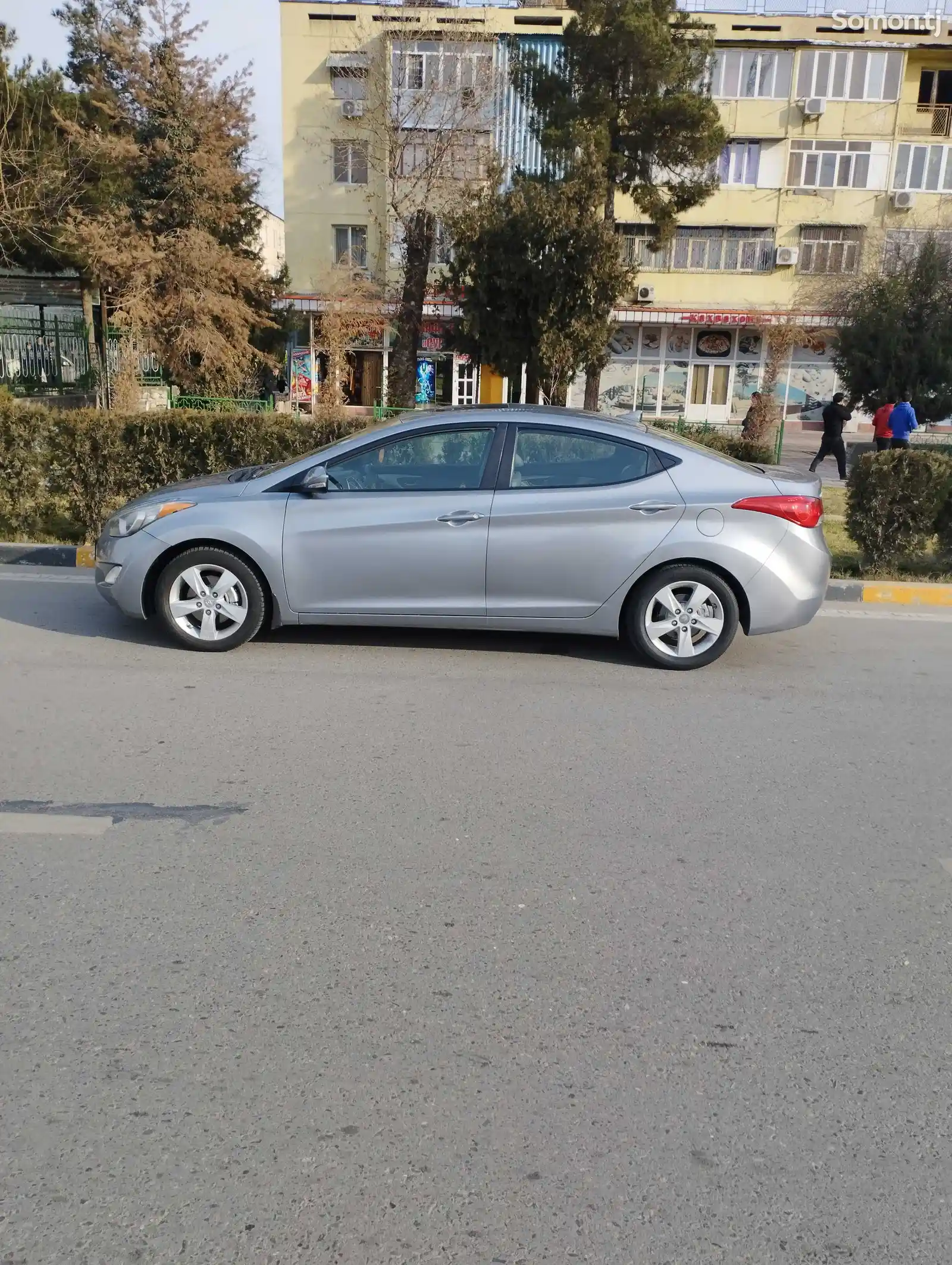 Hyundai Elantra, 2012-2