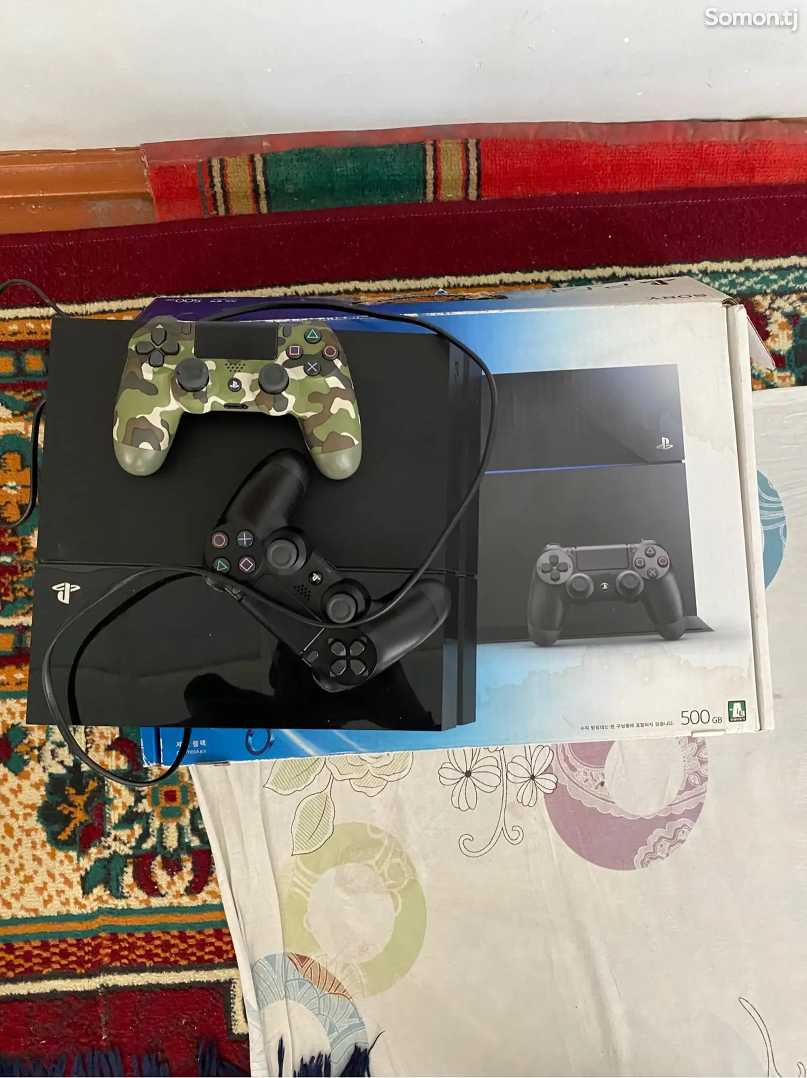 Игровая приставка Sony PlayStation 4-1