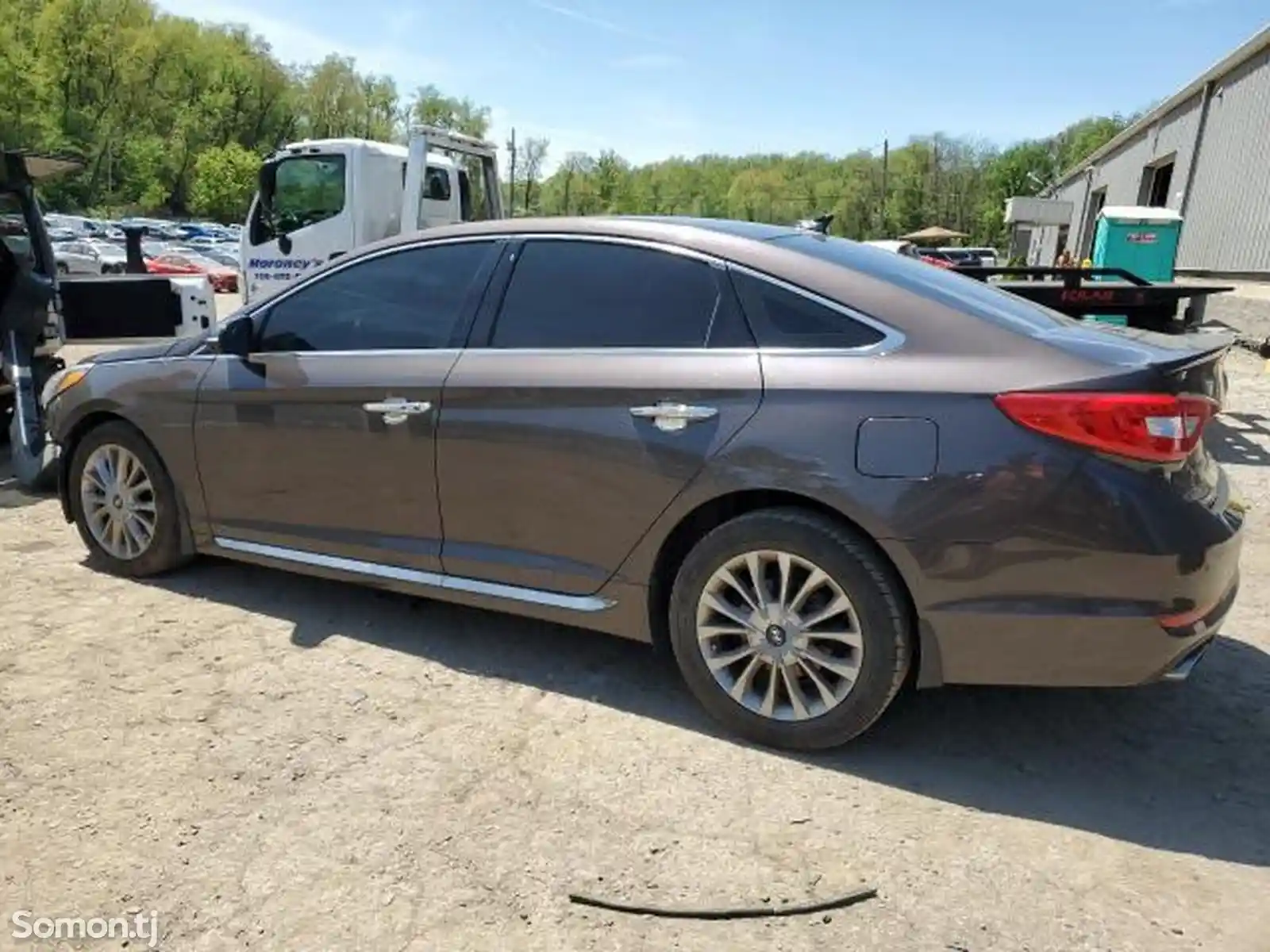 Hyundai Sonata, 2015 на заказ-6