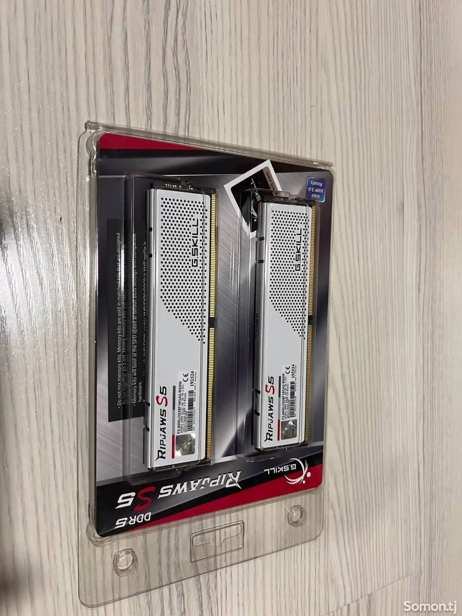 Модуль памяти RAM 32gb Ripjaws S5 ddr5-6000mhz-1