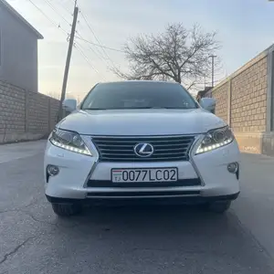 Lexus RX series, 2014