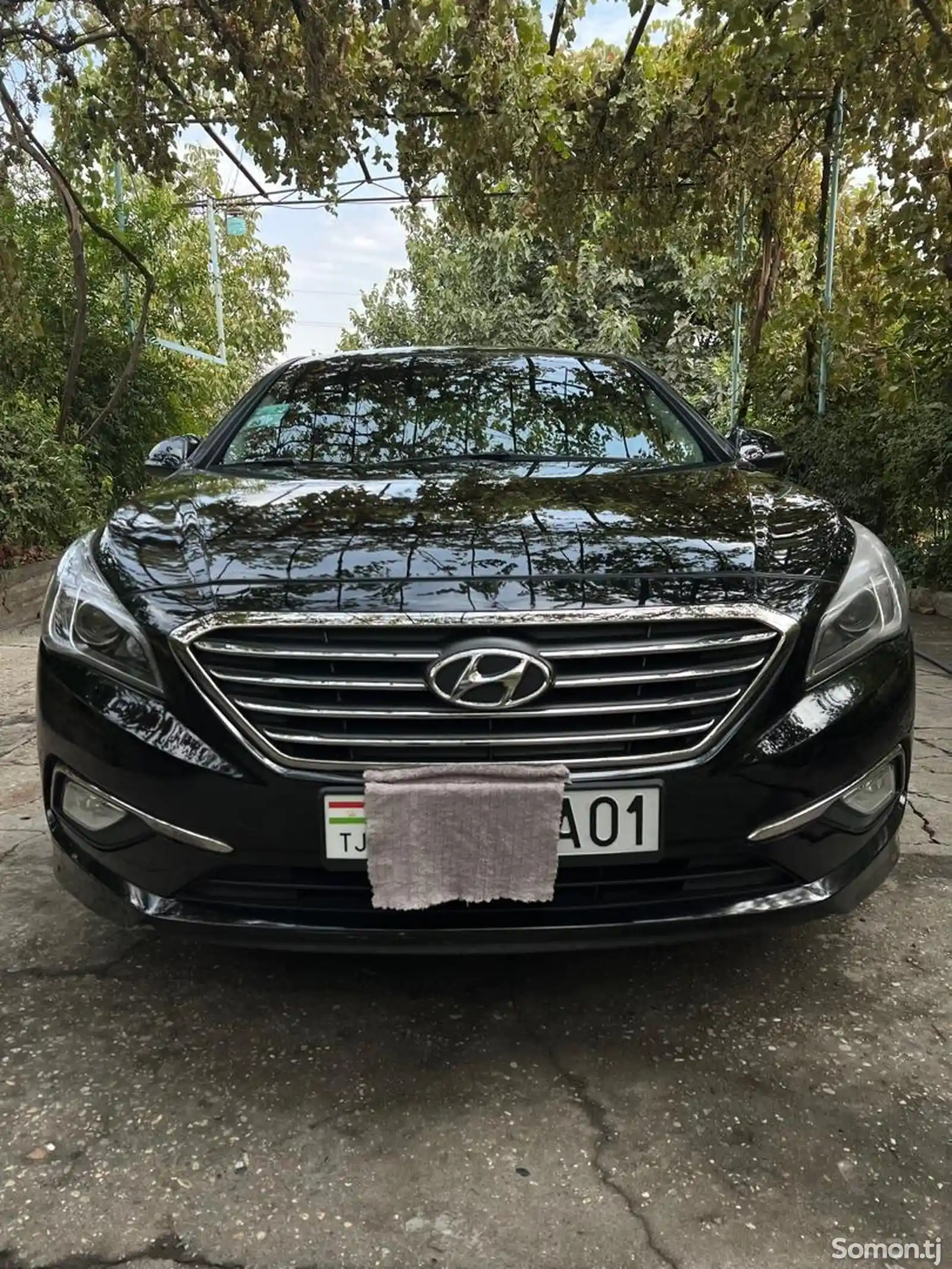 Hyundai Sonata, 2016-1