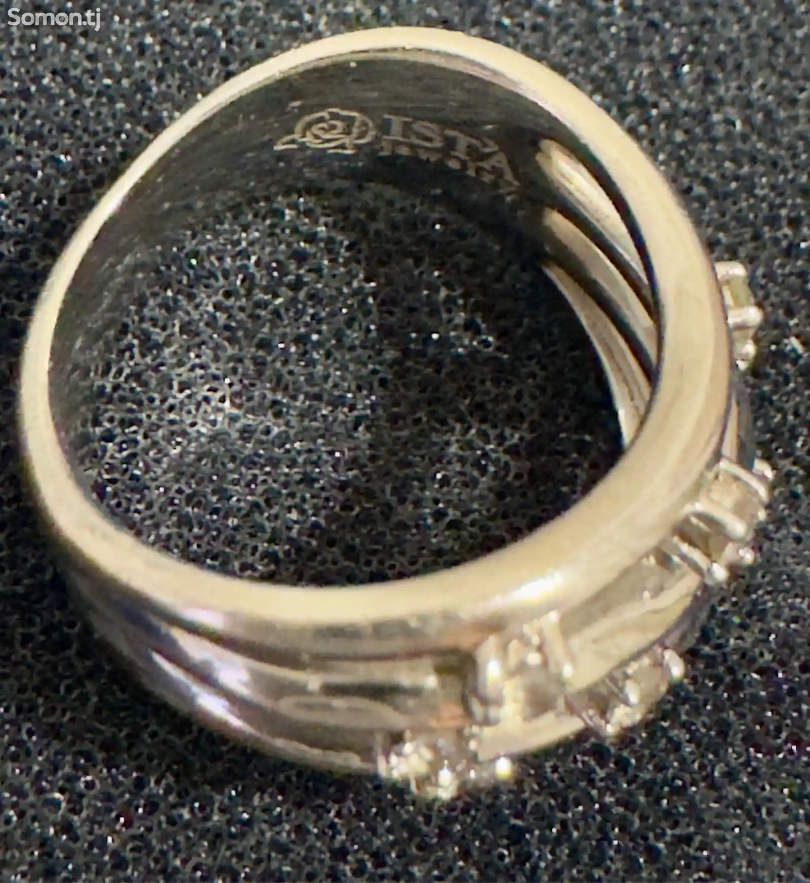 Серебряное кольцо-3