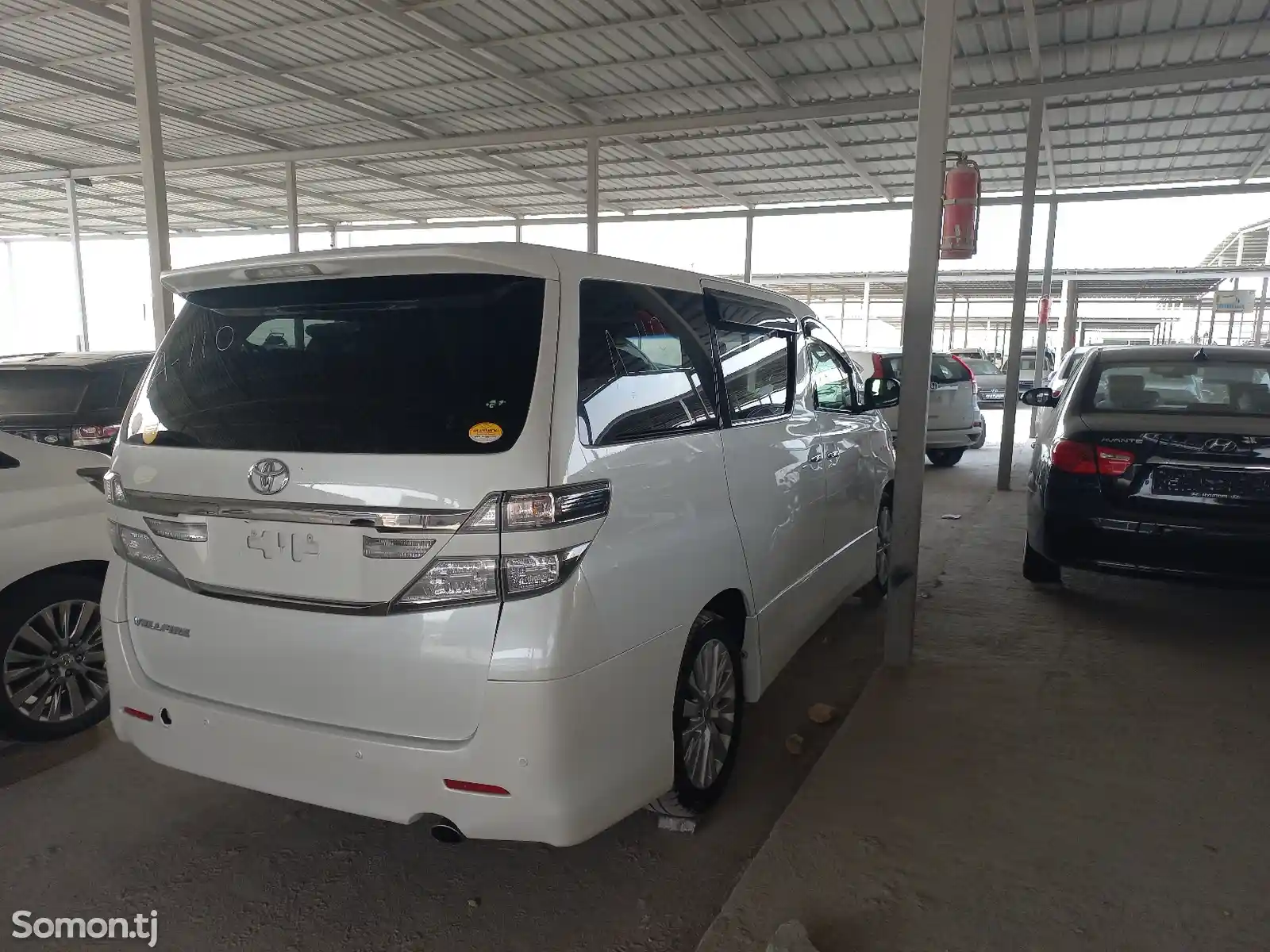 Toyota Vellfire, 2014-13