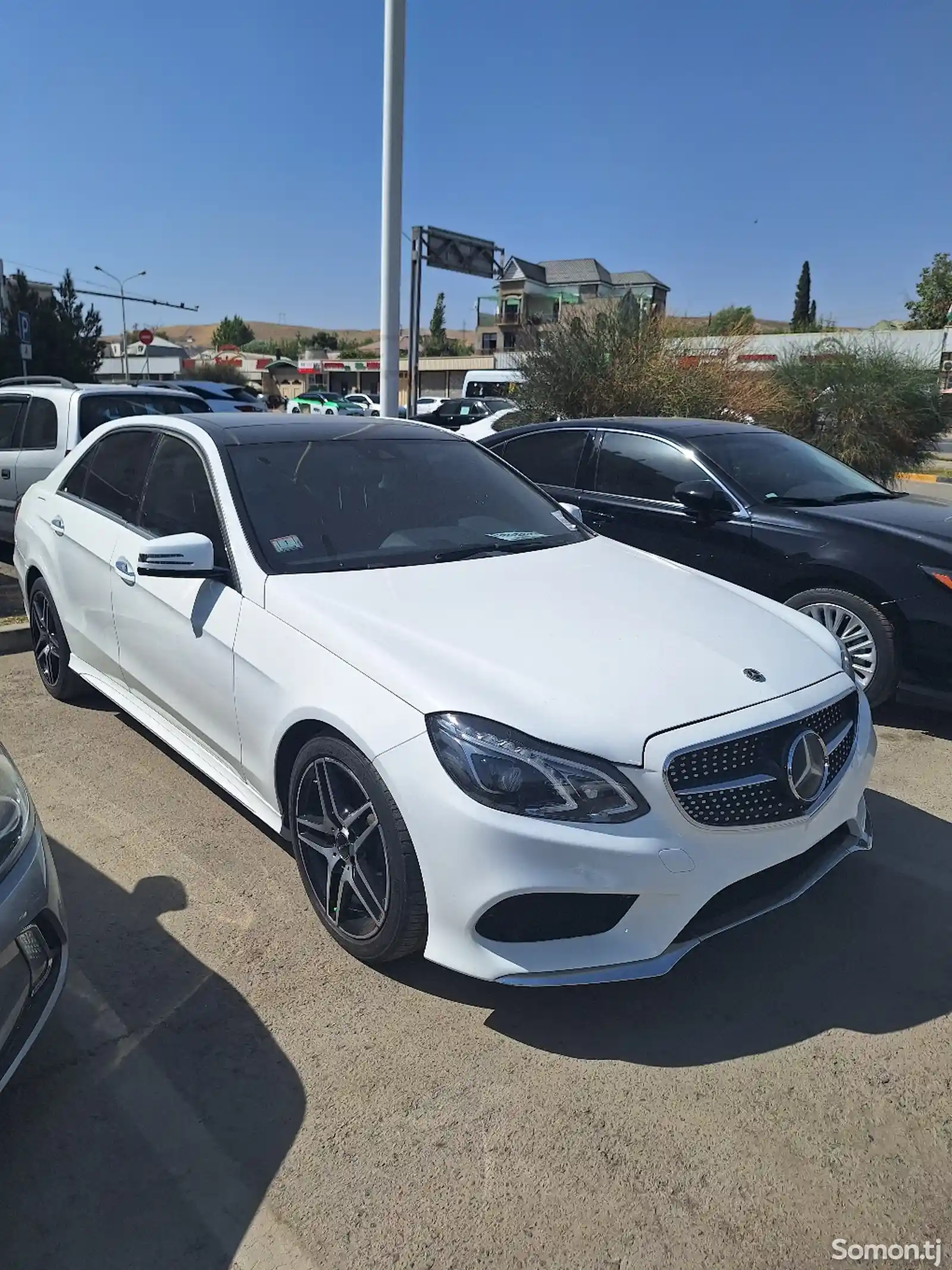 Mercedes-Benz E class, 2015-1