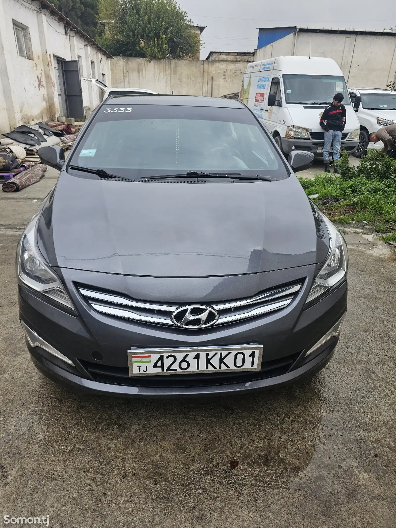 Hyundai Solaris, 2016-1